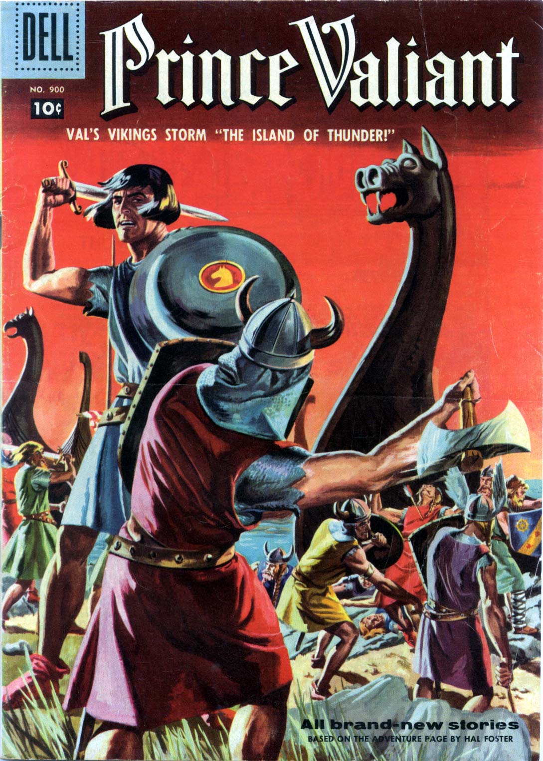 Read online Four Color Comics comic -  Issue #900 - 1