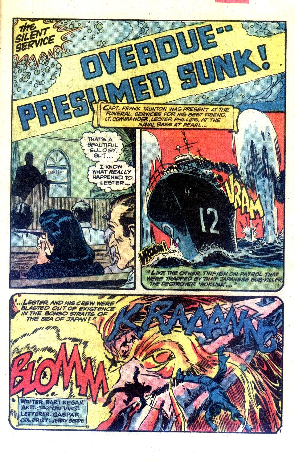 Read online G.I. Combat (1952) comic -  Issue #256 - 33