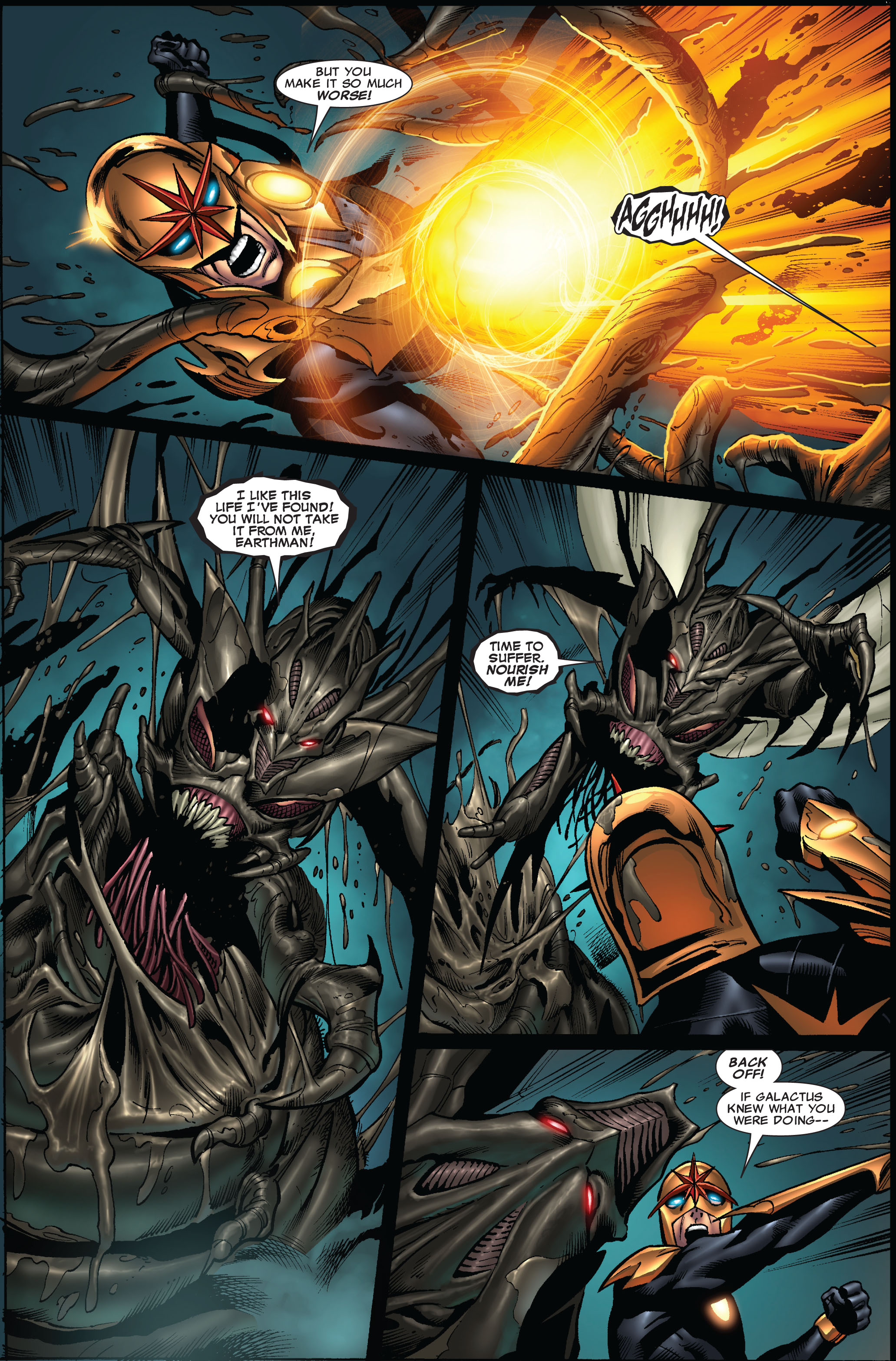 Read online Nova (2007) comic -  Issue # _TPB 3 - 65