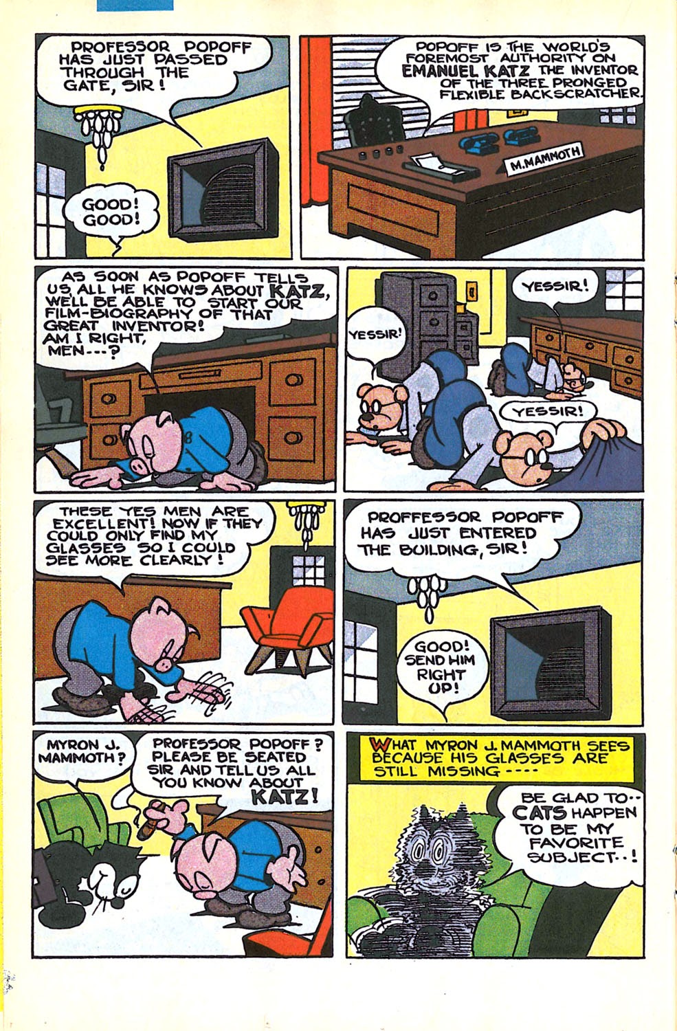 Read online Nine Lives of Felix the Cat comic -  Issue #1 - 22