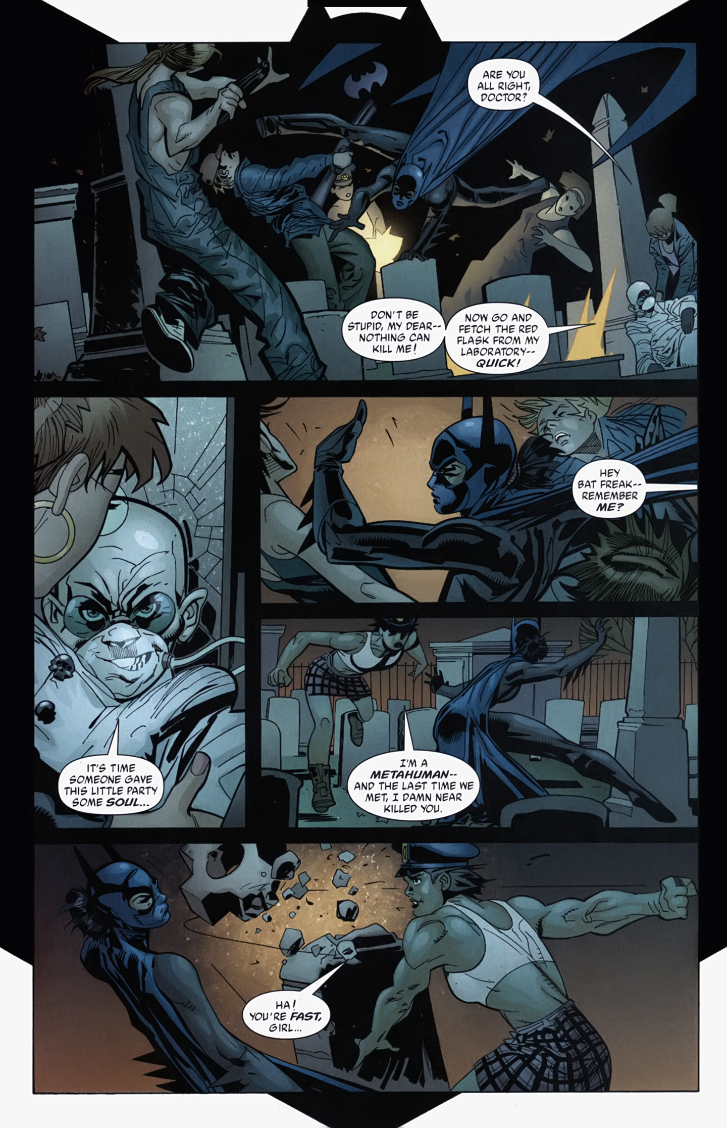 Read online Batgirl (2000) comic -  Issue #49 - 21