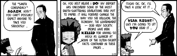 Read online The Boondocks Collection comic -  Issue # Year 2000 - 88