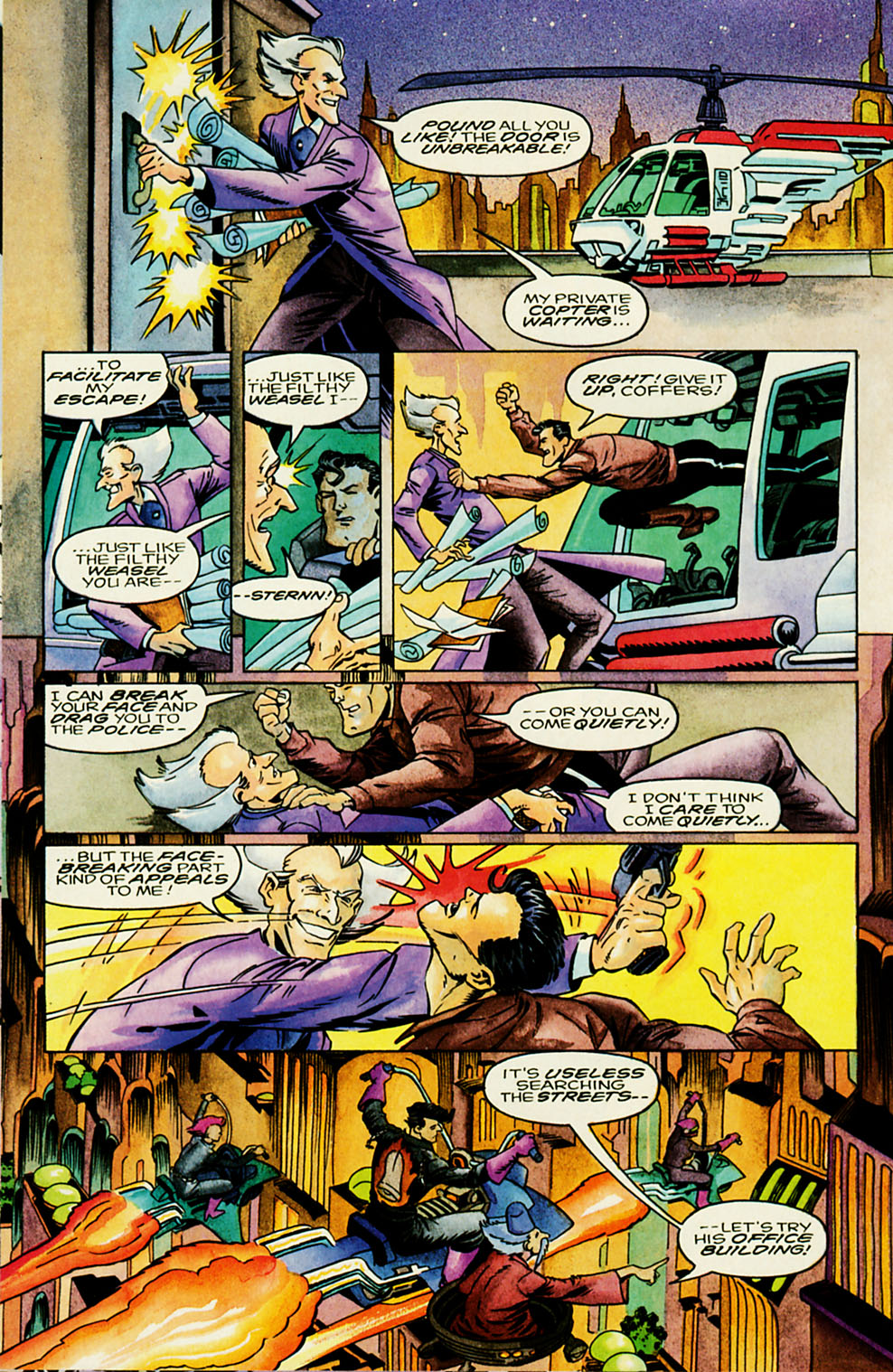 Read online Captain Sternn: Running Out of Time comic -  Issue #5 - 28