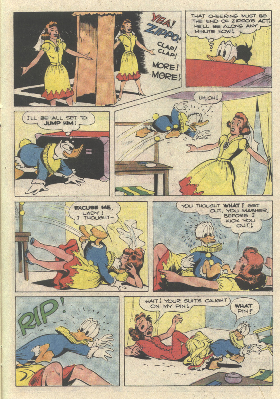 Read online Walt Disney's Donald Duck (1952) comic -  Issue #261 - 29