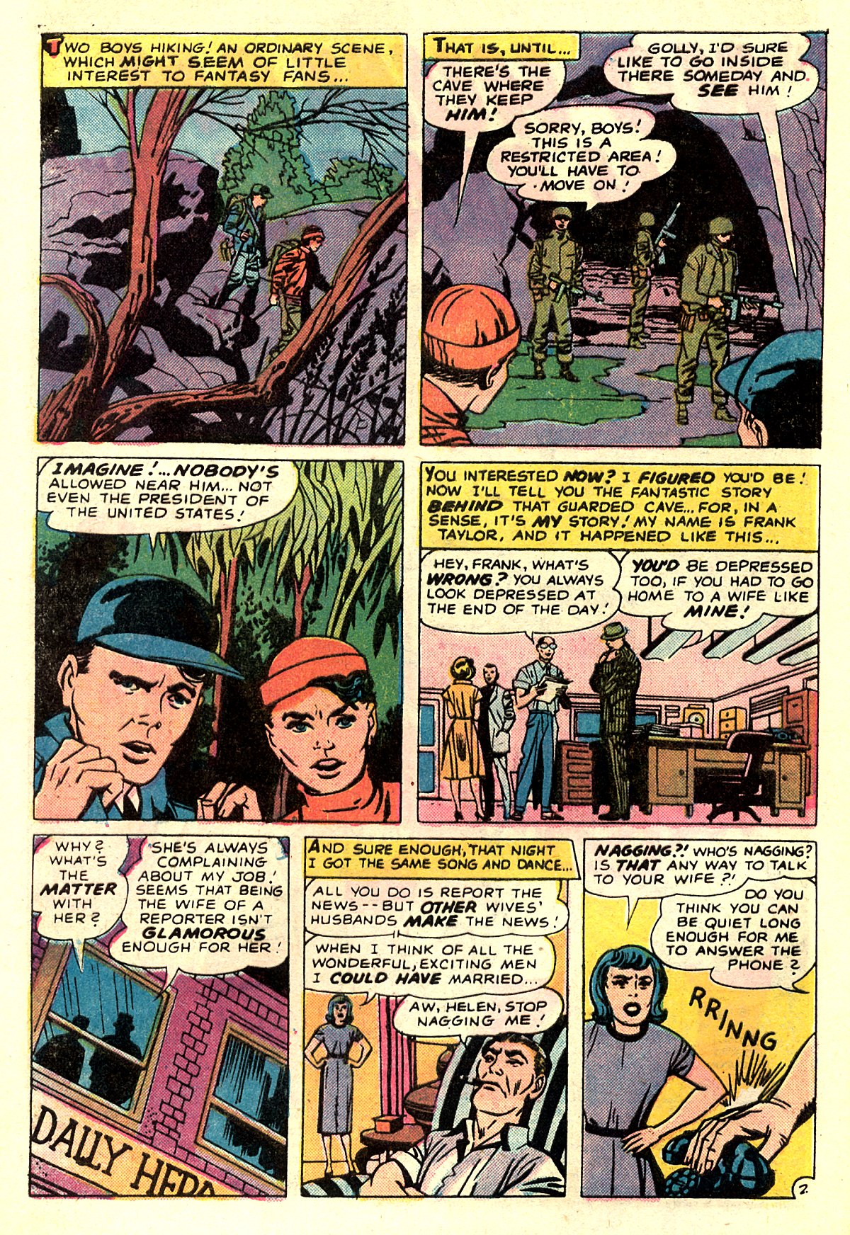 Read online Where Monsters Dwell (1970) comic -  Issue #38 - 4