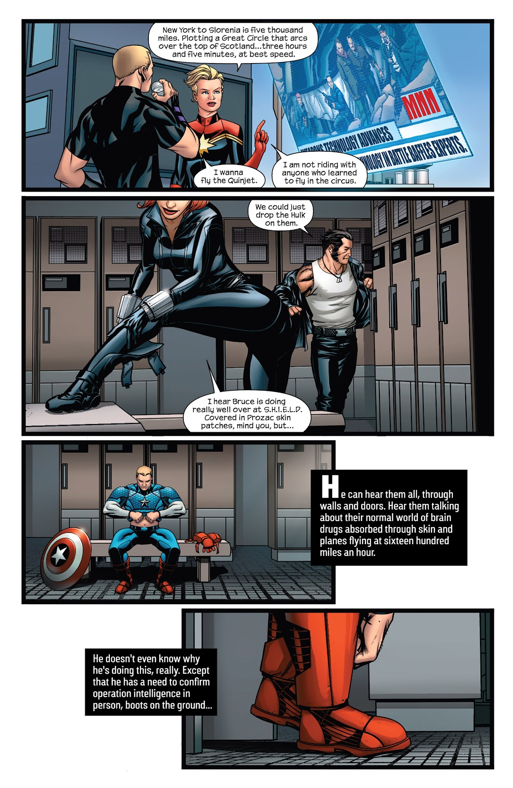 Avengers: Endless Wartime issue TPB - Page 47