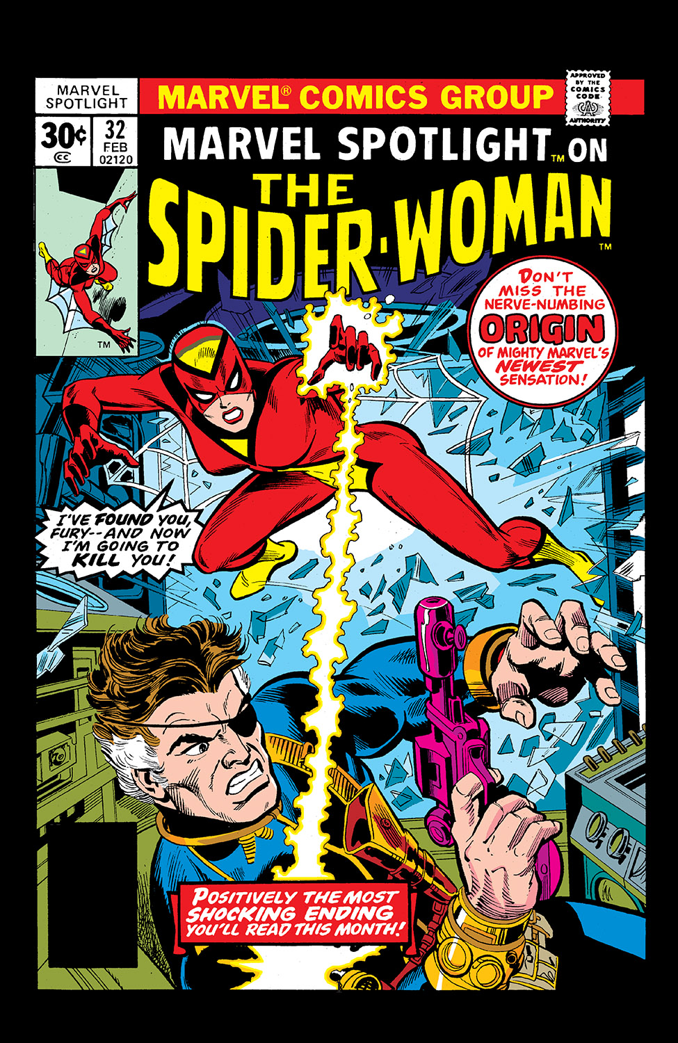 Read online Giant-Size Spider-Woman comic -  Issue # Full - 10
