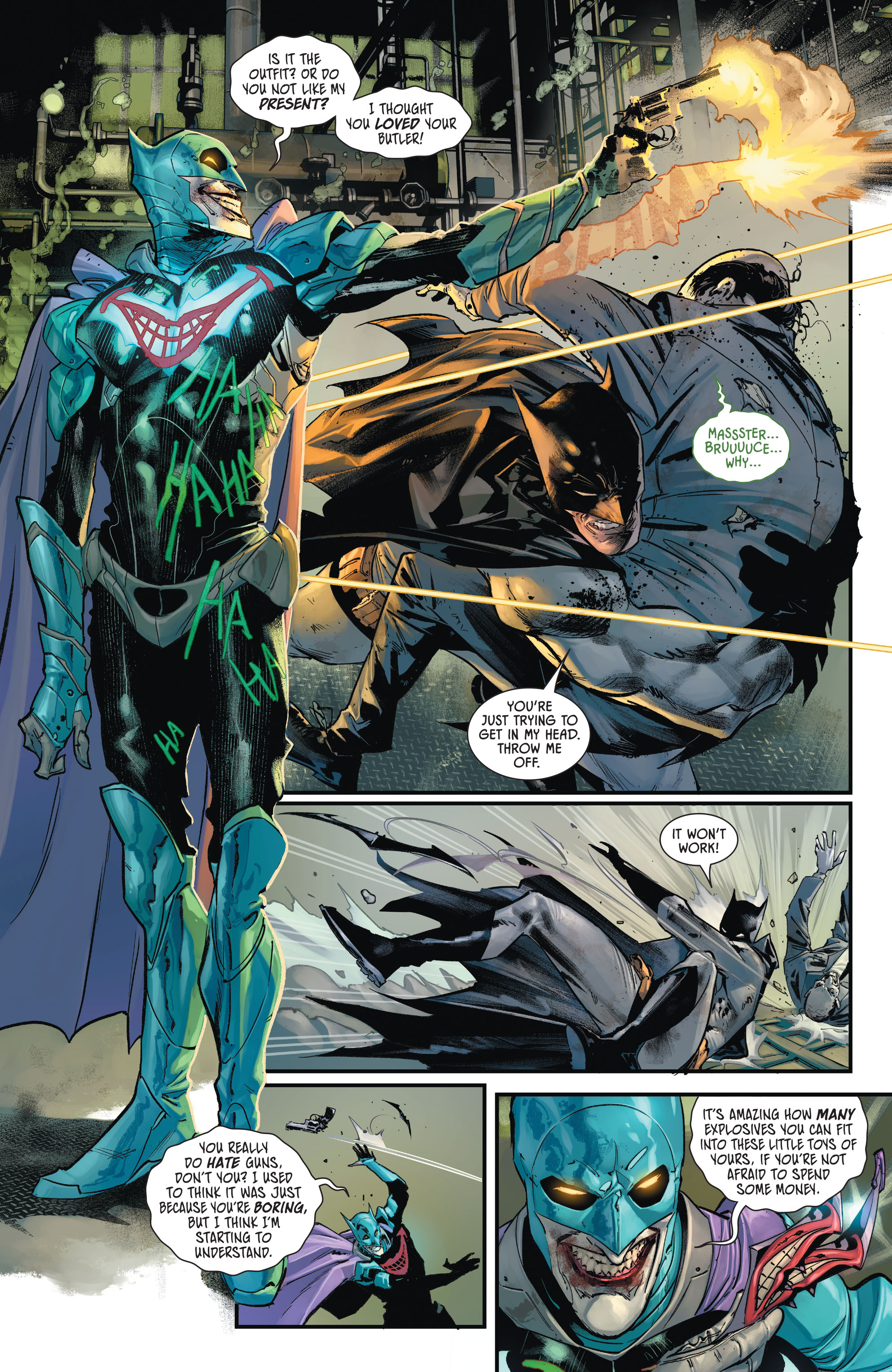 Read online Batman (2016) comic -  Issue #100 - 7