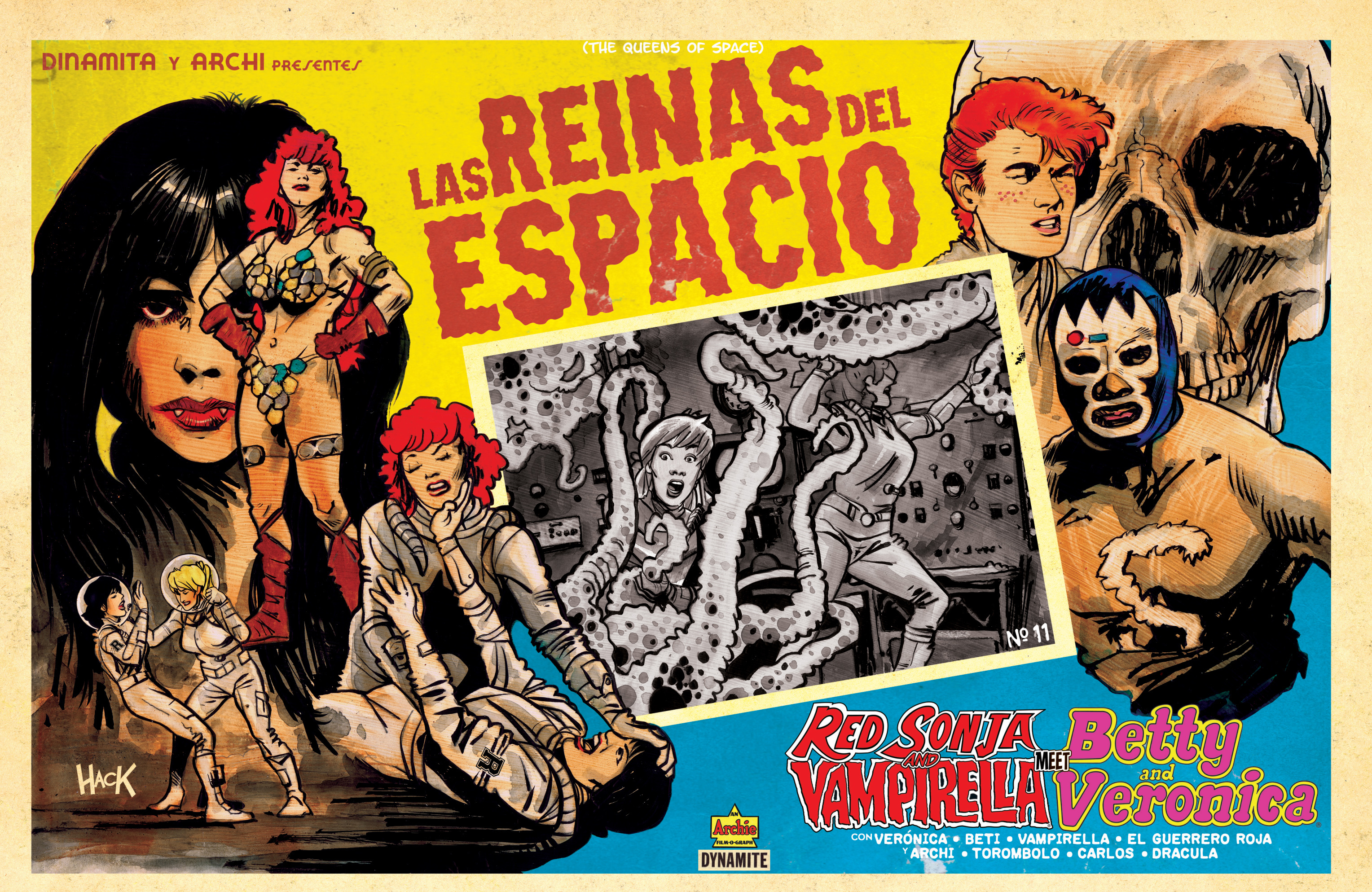 Read online Red Sonja and Vampirella Meet Betty and Veronica comic -  Issue #11 - 2