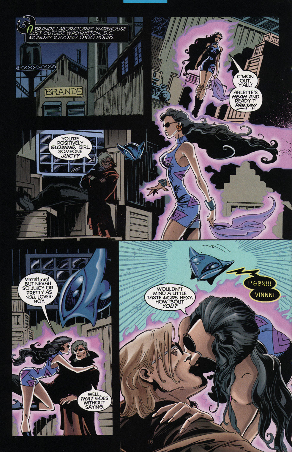 Read online Tangent Comics/ Nightwing comic -  Issue # Full - 16