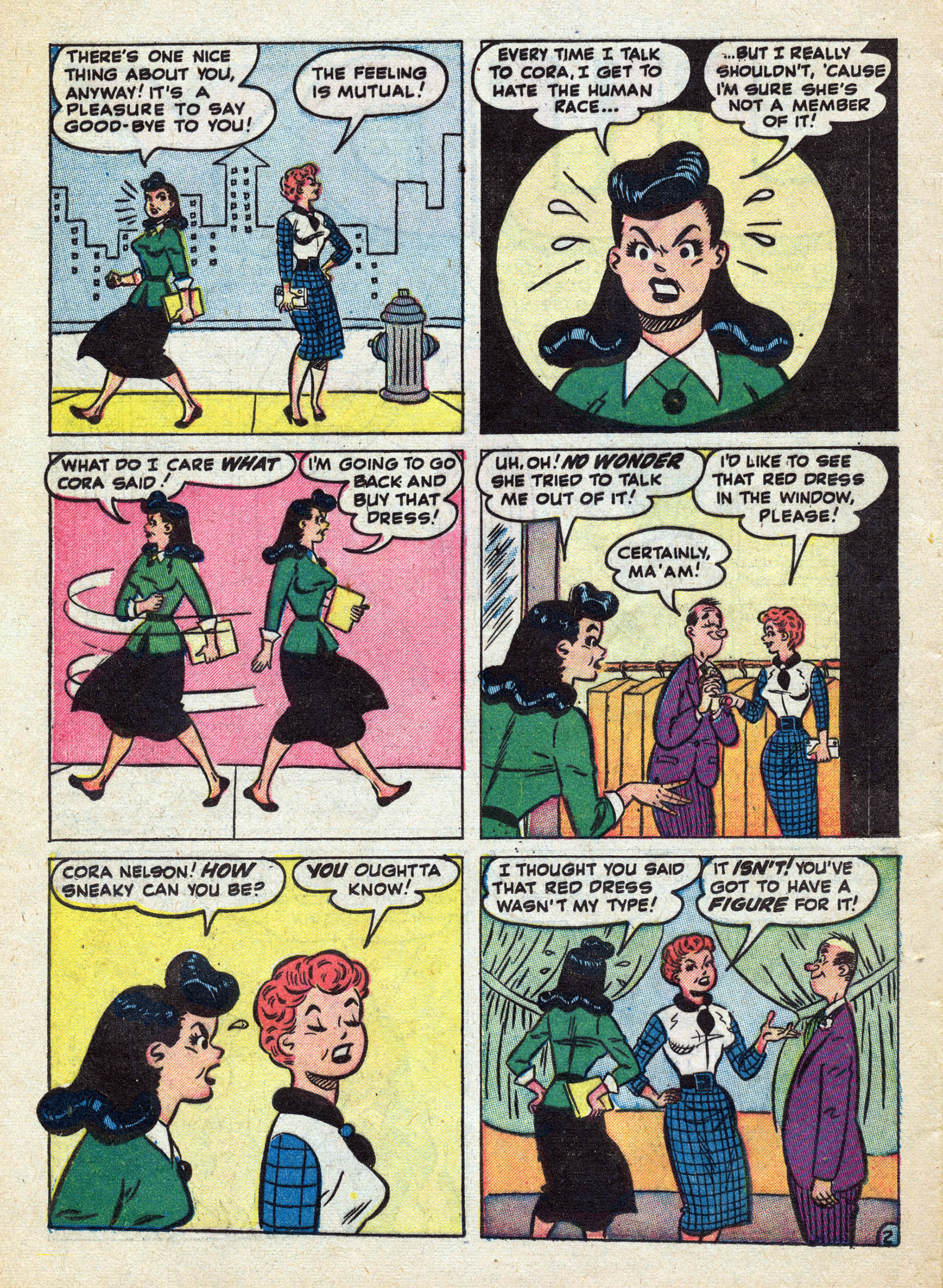 Read online Georgie Comics (1949) comic -  Issue #38 - 24