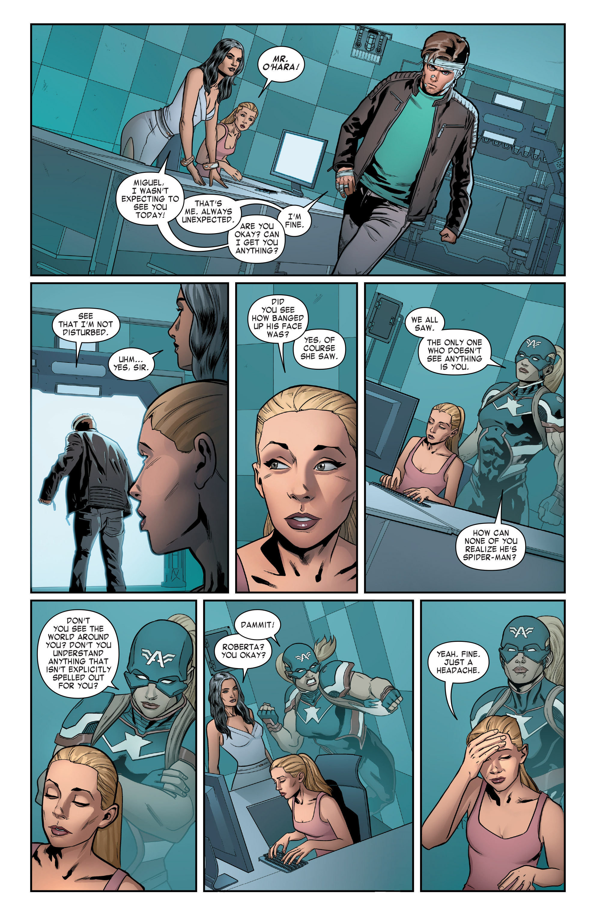 Read online Spider-Man 2099 (2015) comic -  Issue #2 - 12