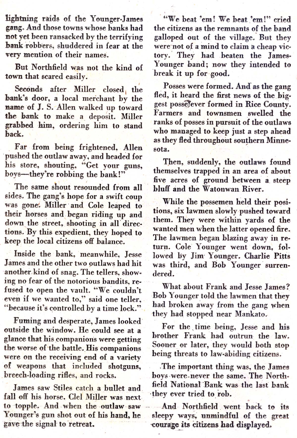 Read online Hopalong Cassidy comic -  Issue #119 - 26