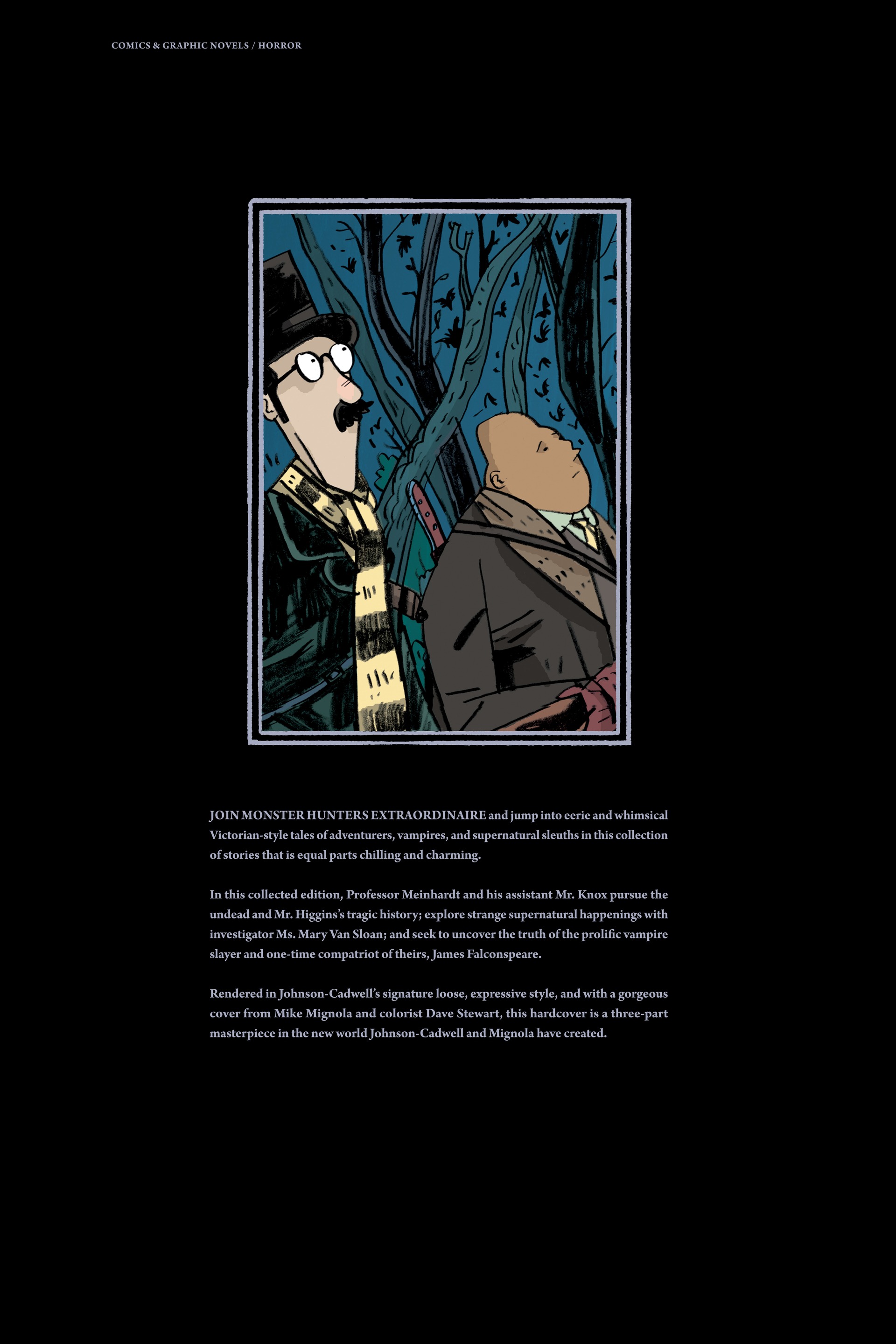 Read online Our Encounters with Evil and Other Stories comic -  Issue # TPB (Part 3) - 41