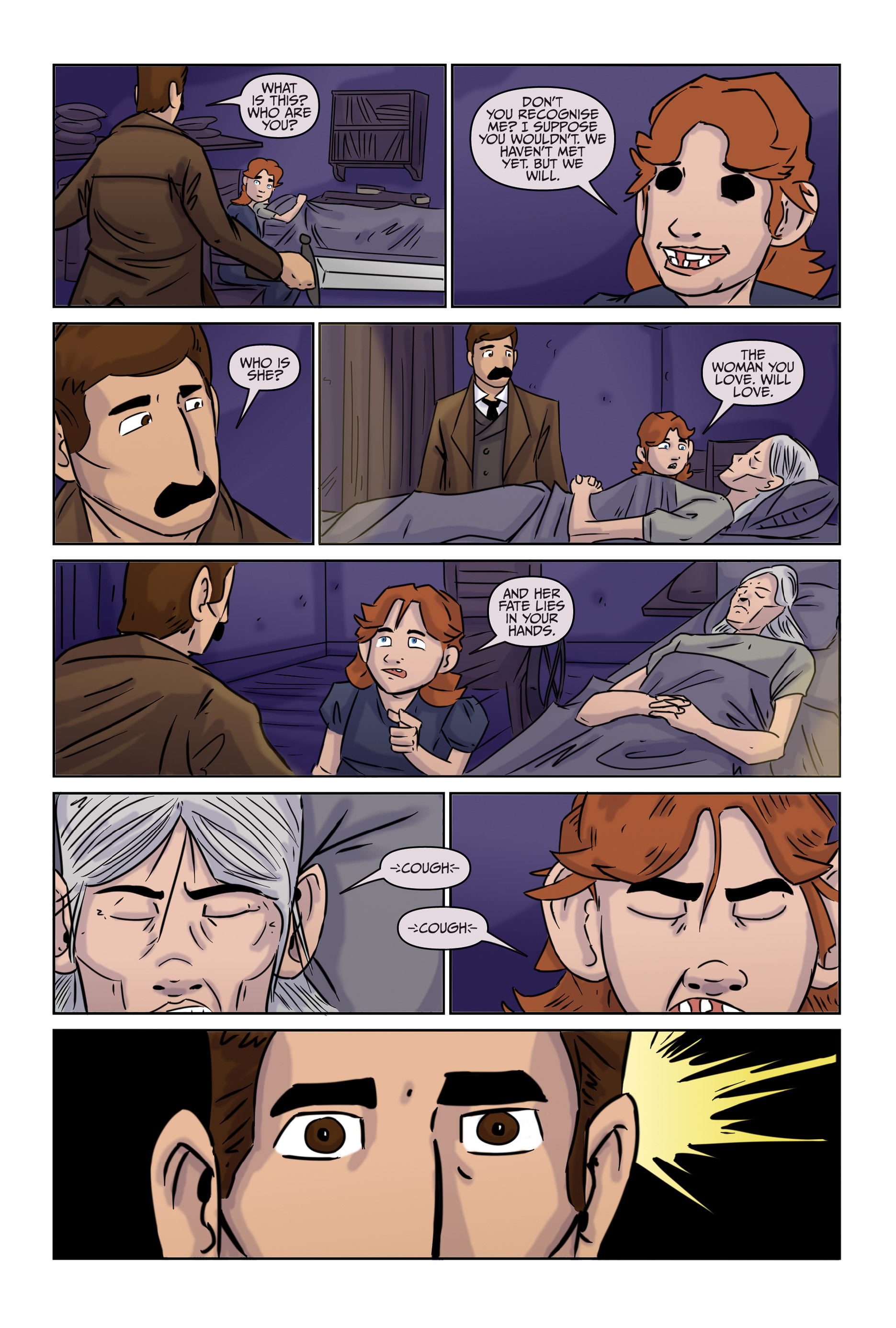 Read online Spring-Heeled Jack comic -  Issue #4 - 14