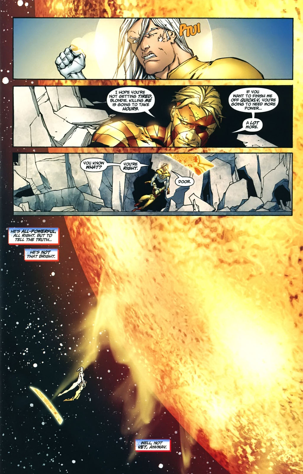 Captain Atom: Armageddon Issue #8 #8 - English 7
