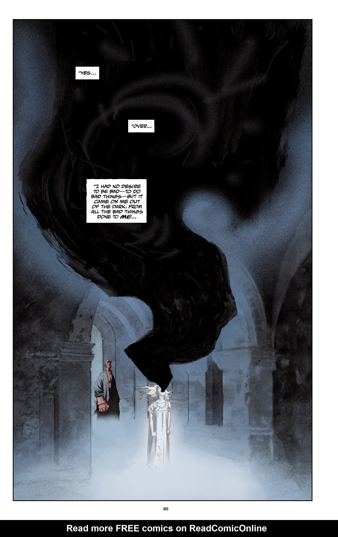 Read online Hellboy The Complete Short Stories comic -  Issue # TPB 2 (Part 1) - 81