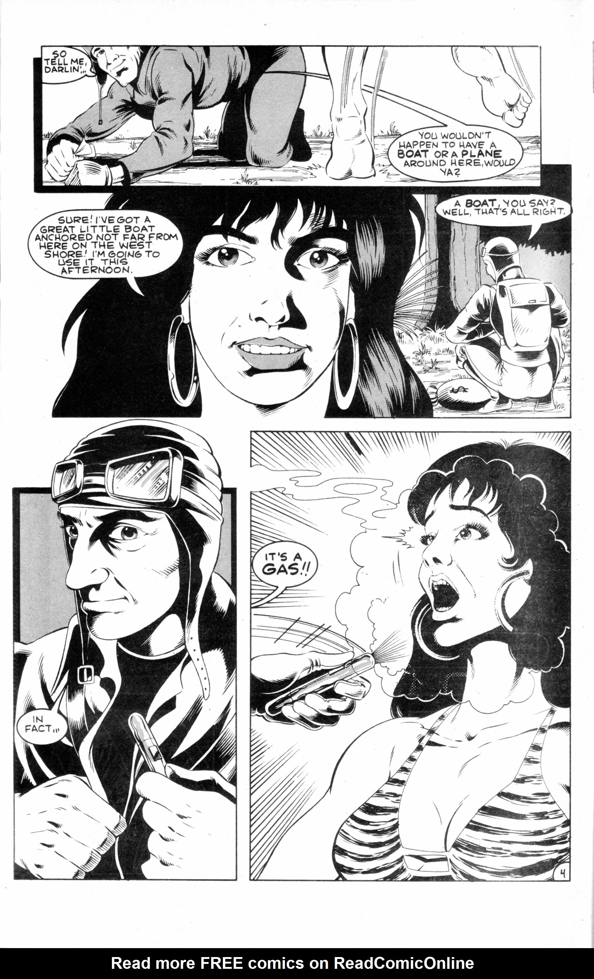 Read online Jungle Girls (1988) comic -  Issue #2 - 6