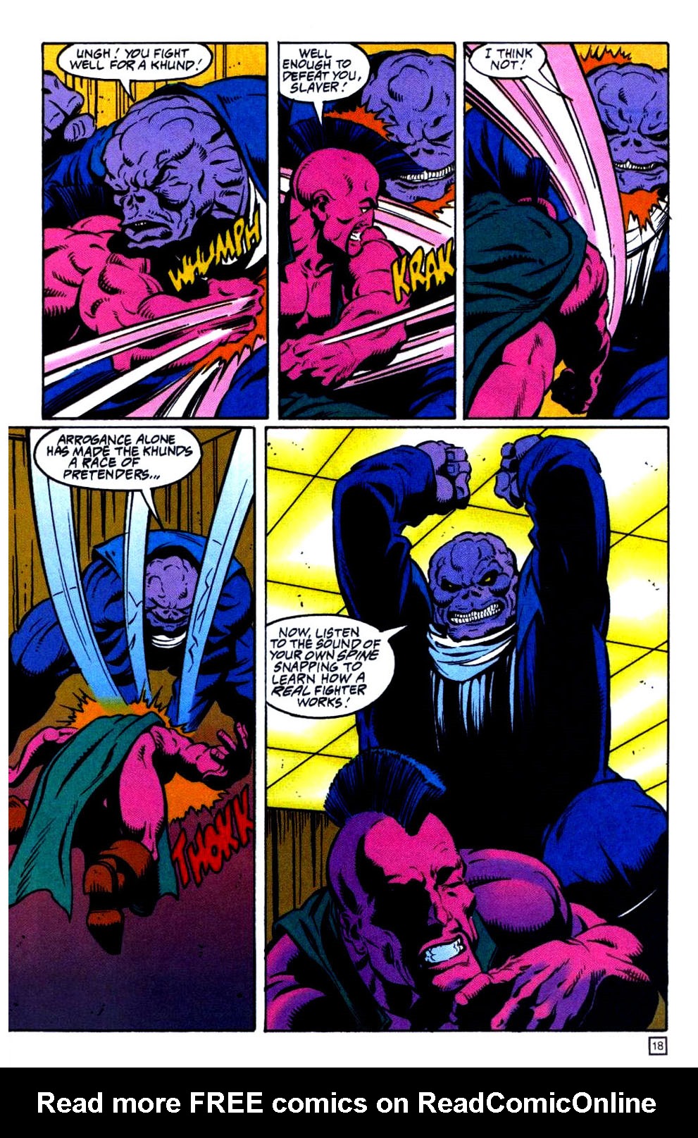 Read online L.E.G.I.O.N. comic -  Issue #48 - 19
