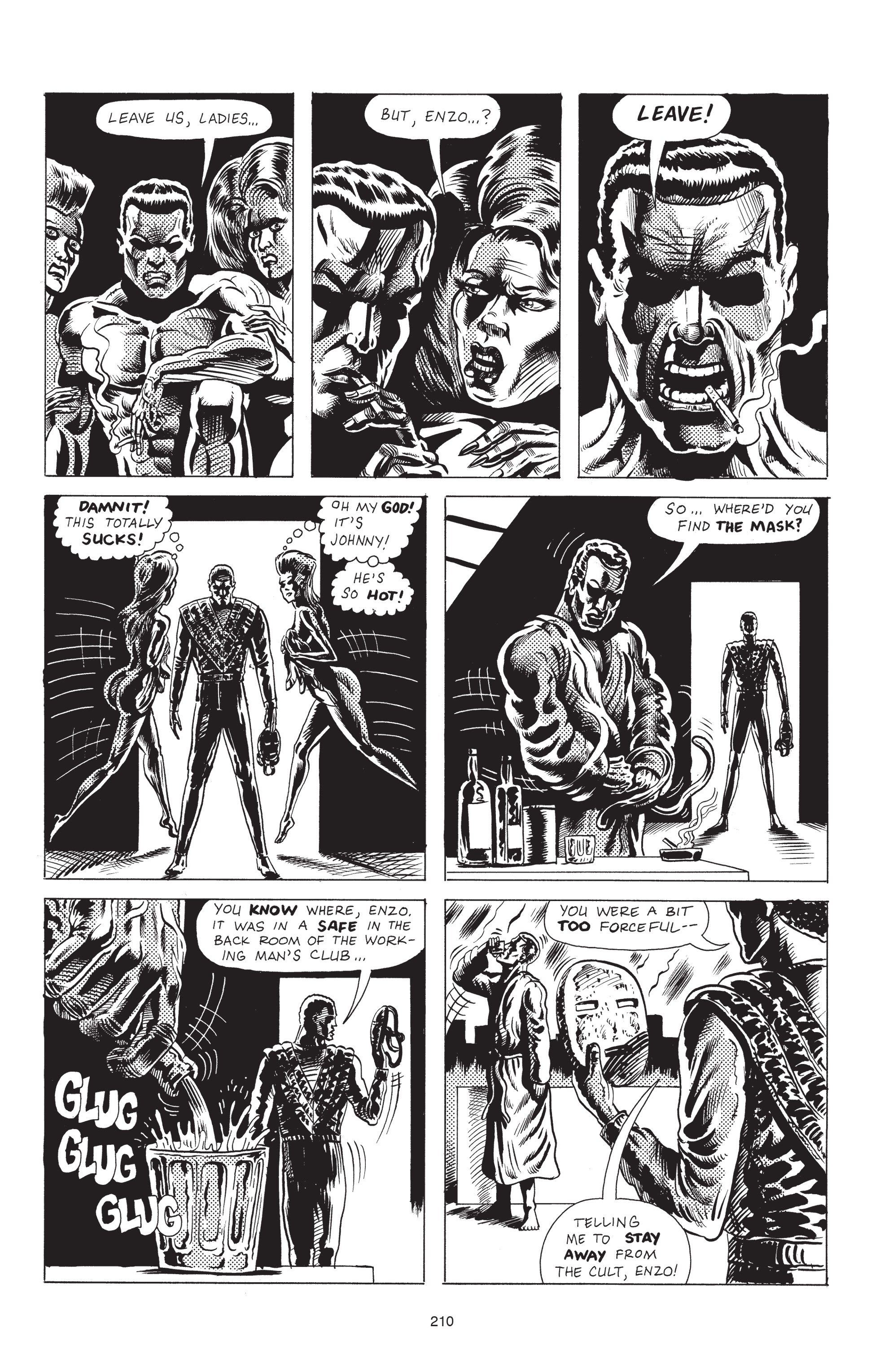 Read online Night Business comic -  Issue # TPB (Part 3) - 12