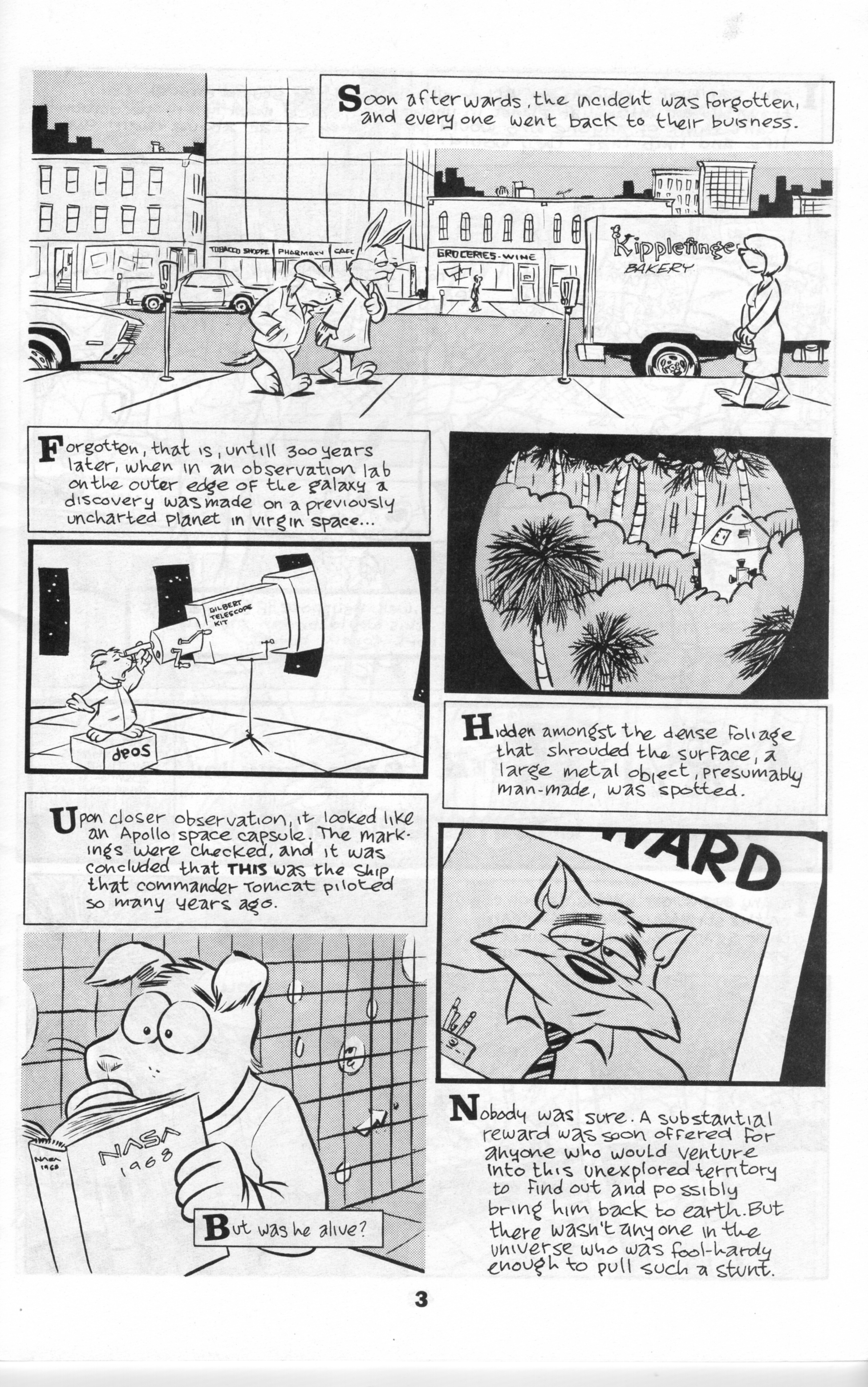 Read online Adventures of Captain Jack comic -  Issue #4 - 5