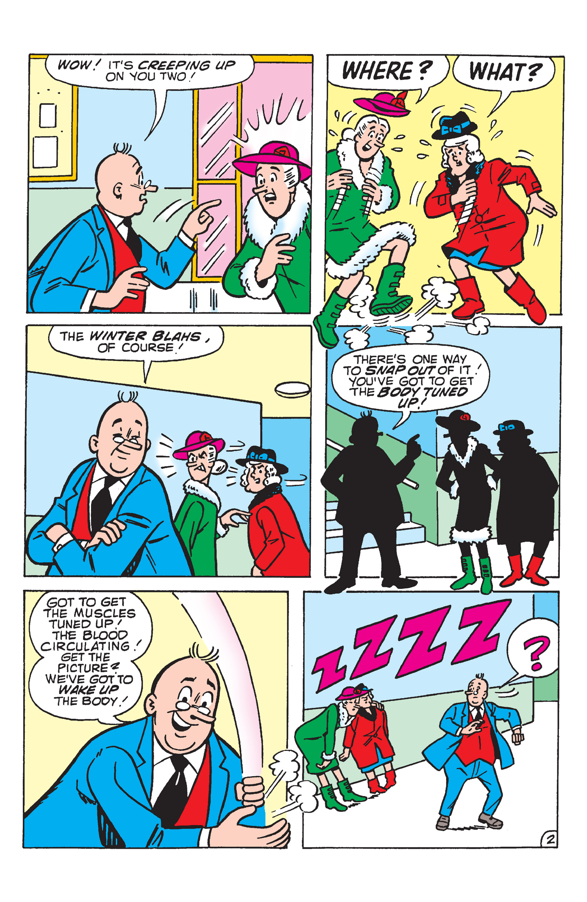 Read online Archie & Friends: Faculty Funnies comic -  Issue # TPB - 43