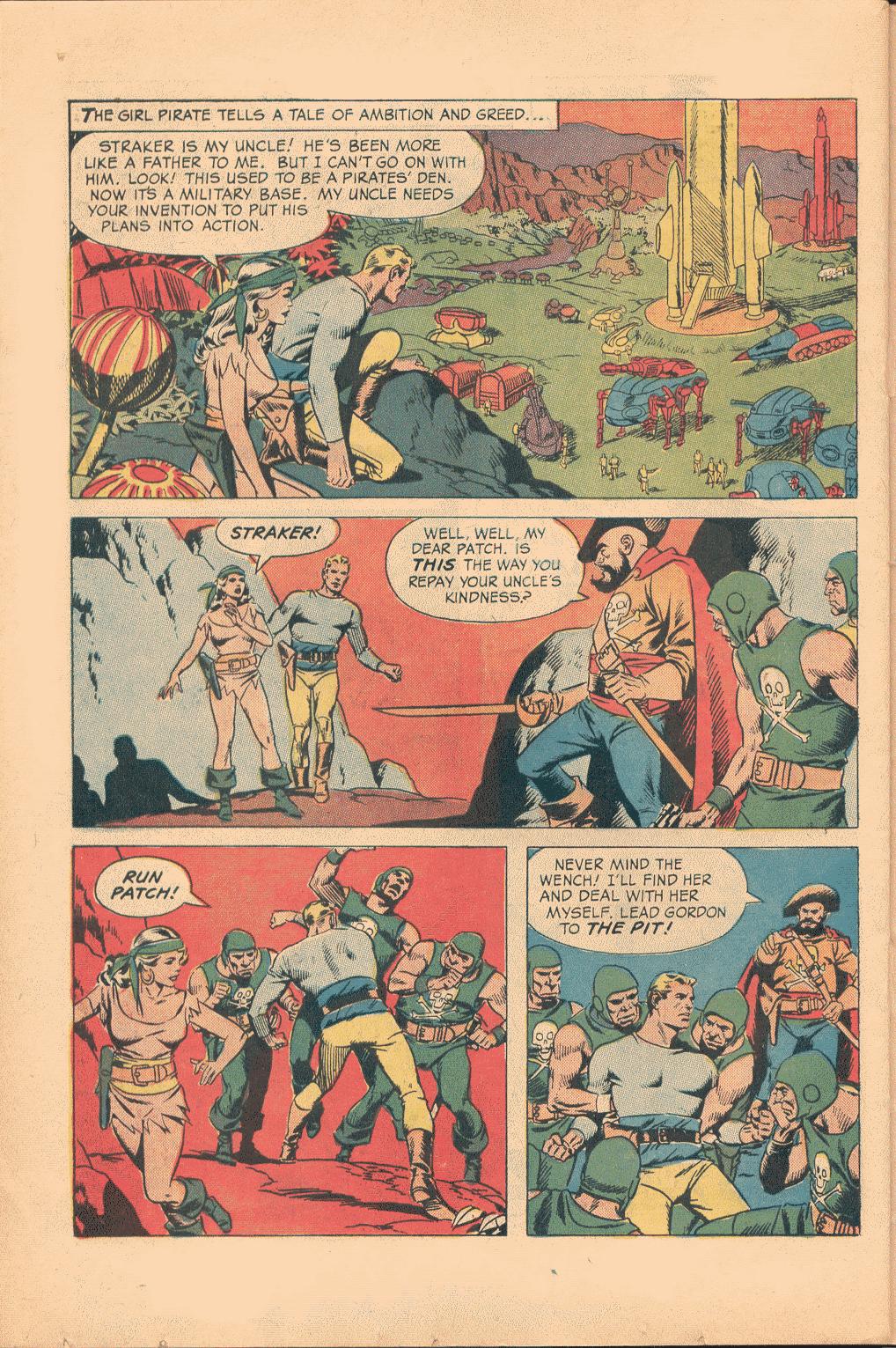 Read online The Phantom (1966) comic -  Issue #18 - 21
