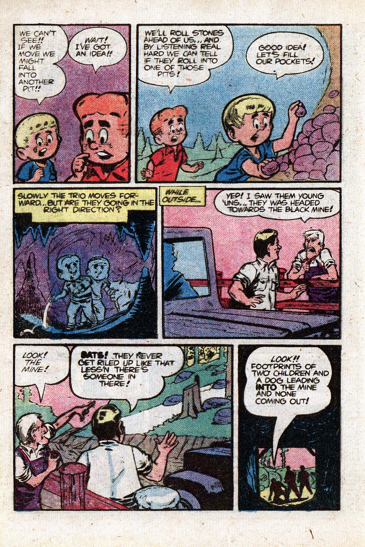 Read online Little Archie Comics Digest Magazine comic -  Issue #5 - 139