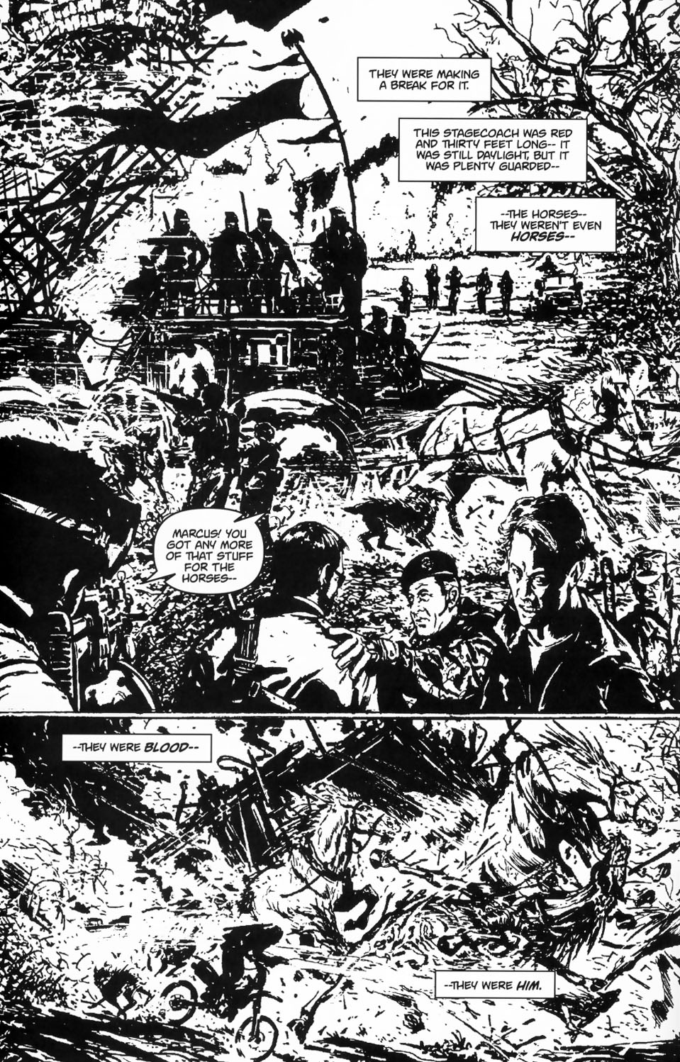 Sword of Dracula issue 1 - Page 11