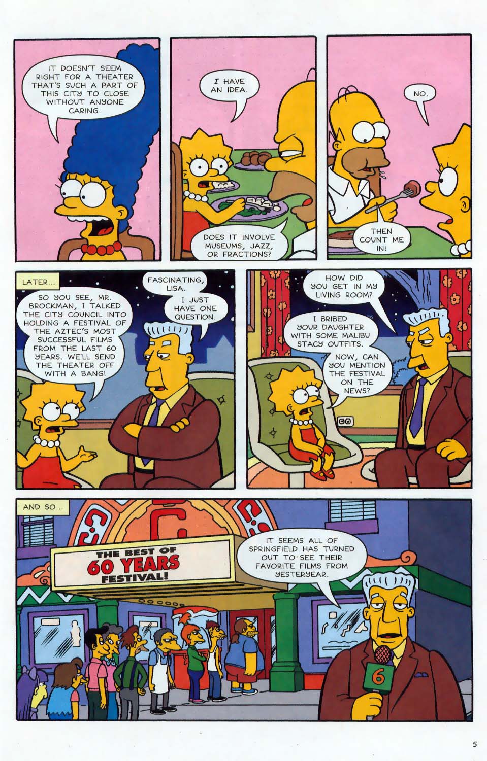 Read online Simpsons Comics comic -  Issue #86 - 6