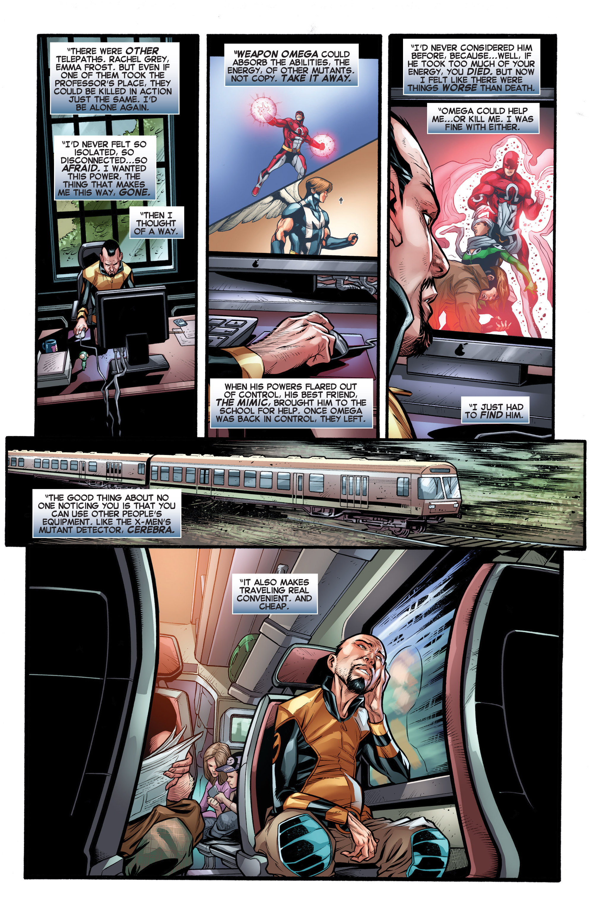 Read online X-Men: Legacy comic -  Issue #300 - 21