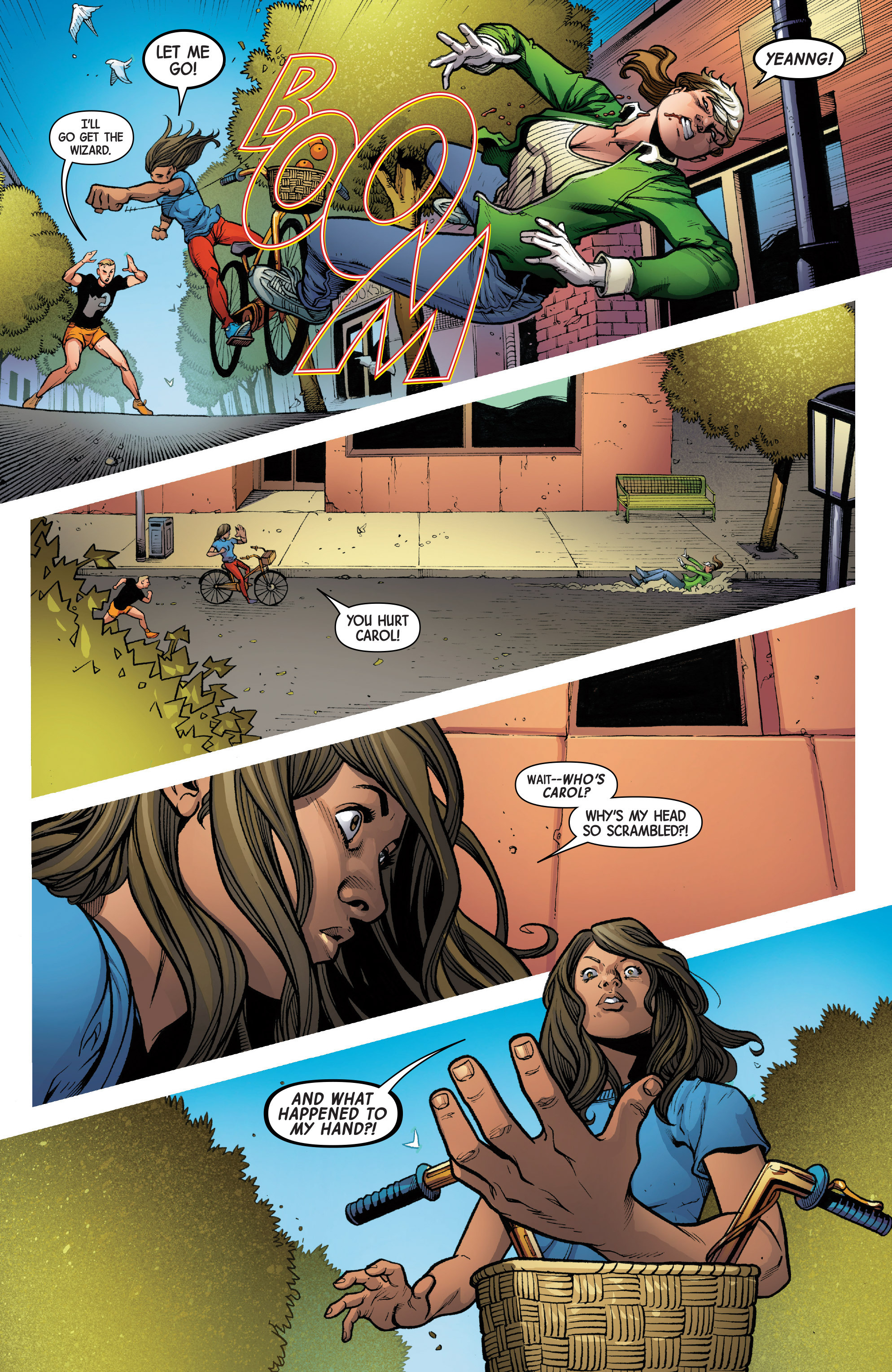 Read online Uncanny Avengers [II] comic -  Issue #8 - 12