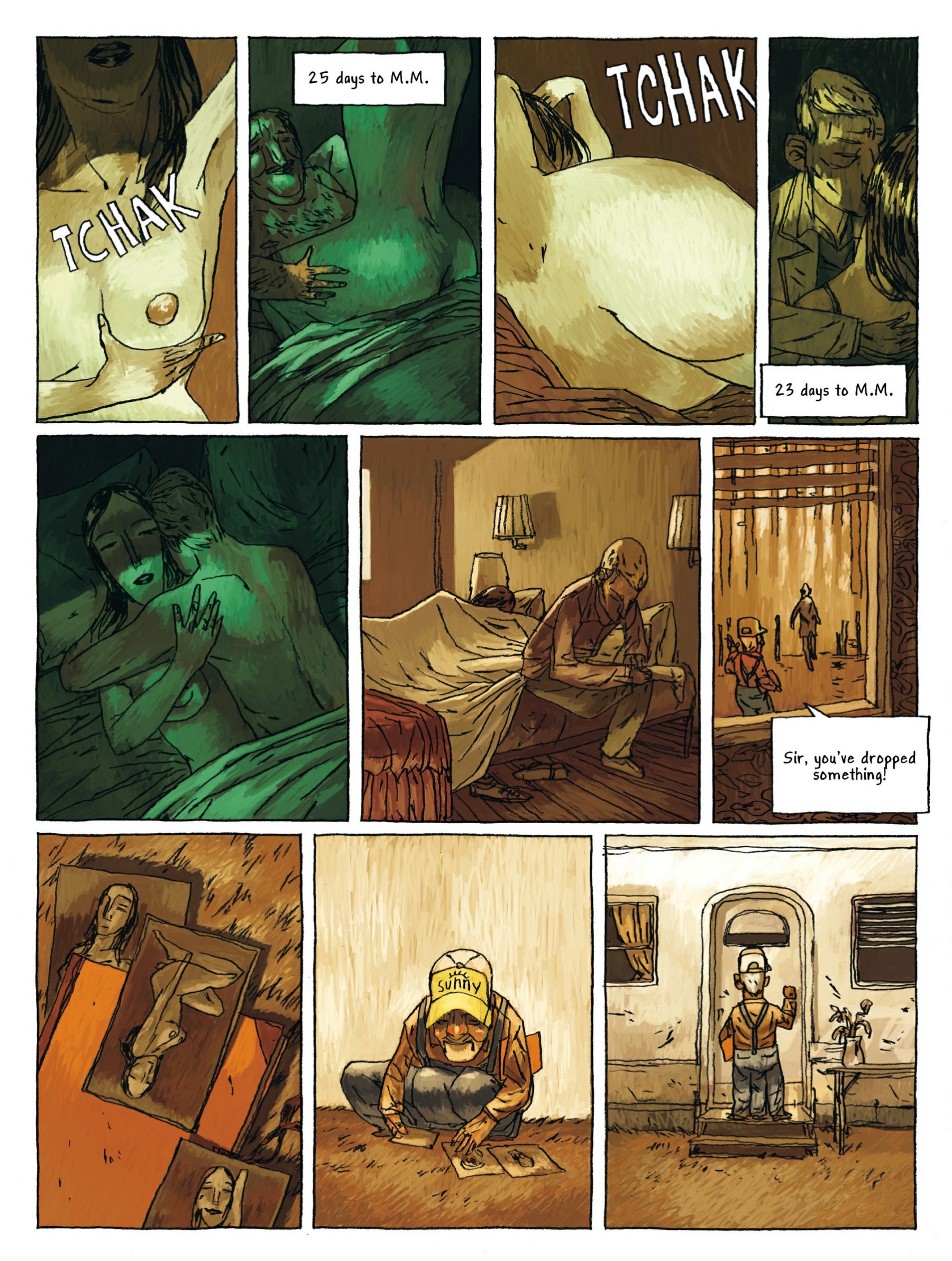 Read online Marilyn's Monsters comic -  Issue # TPB (Part 1) - 62