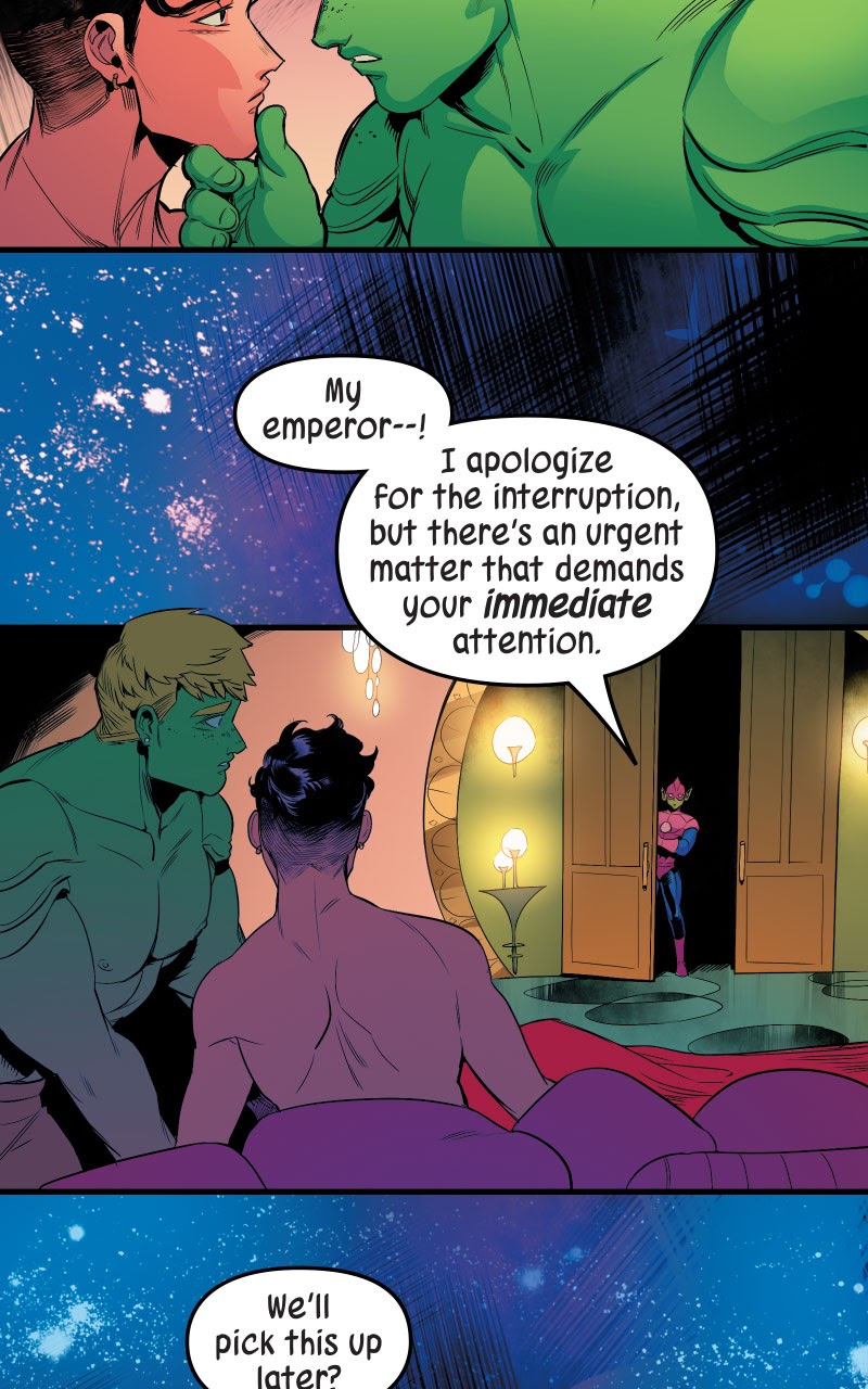 Read online Hulkling and Wiccan: Infinity Comic comic -  Issue #1 - 29