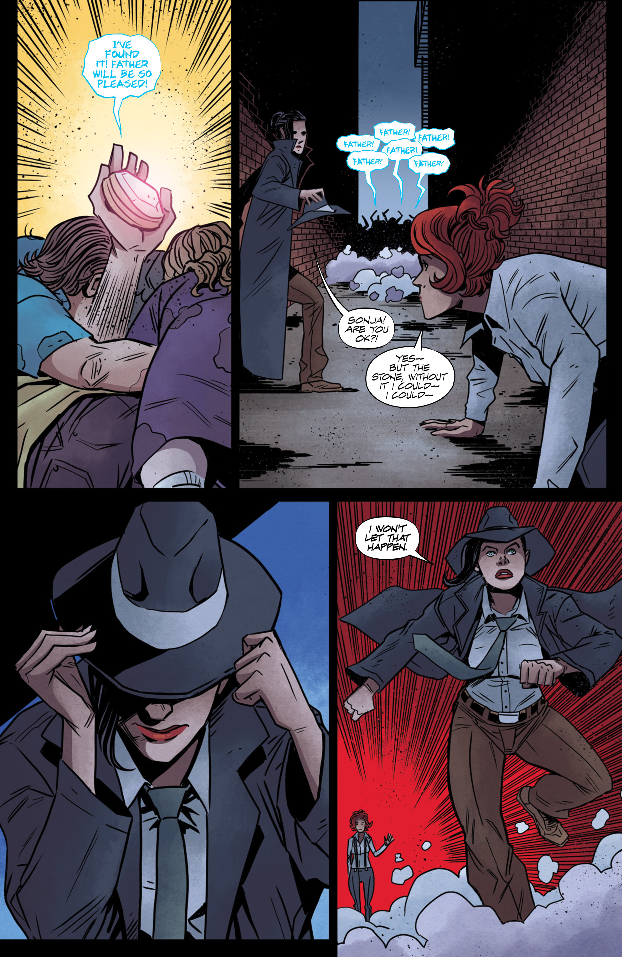 Read online Vampirella/Red Sonja comic -  Issue #7 - 22