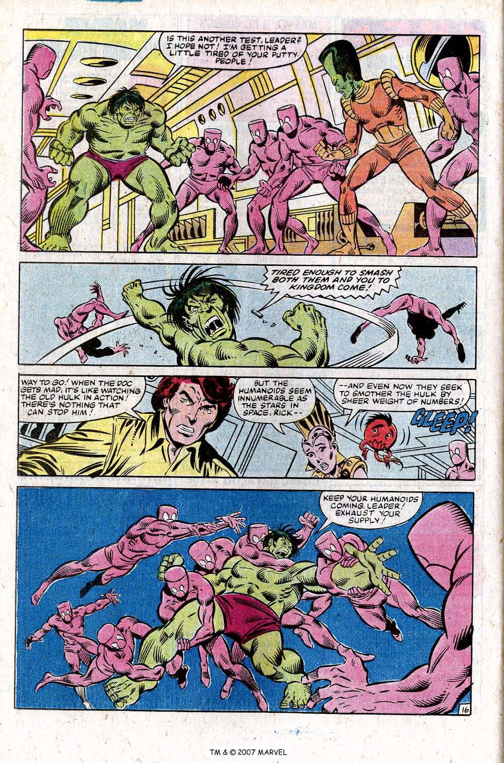 Read online The Incredible Hulk (1968) comic -  Issue #281 - 24