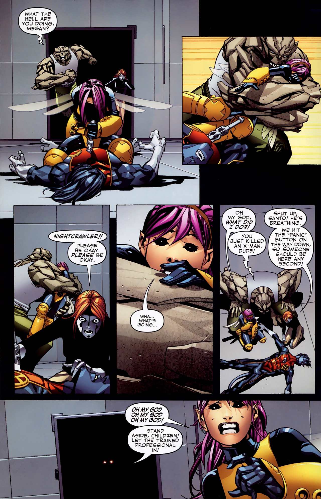 Read online X-Infernus comic -  Issue #1 - 17