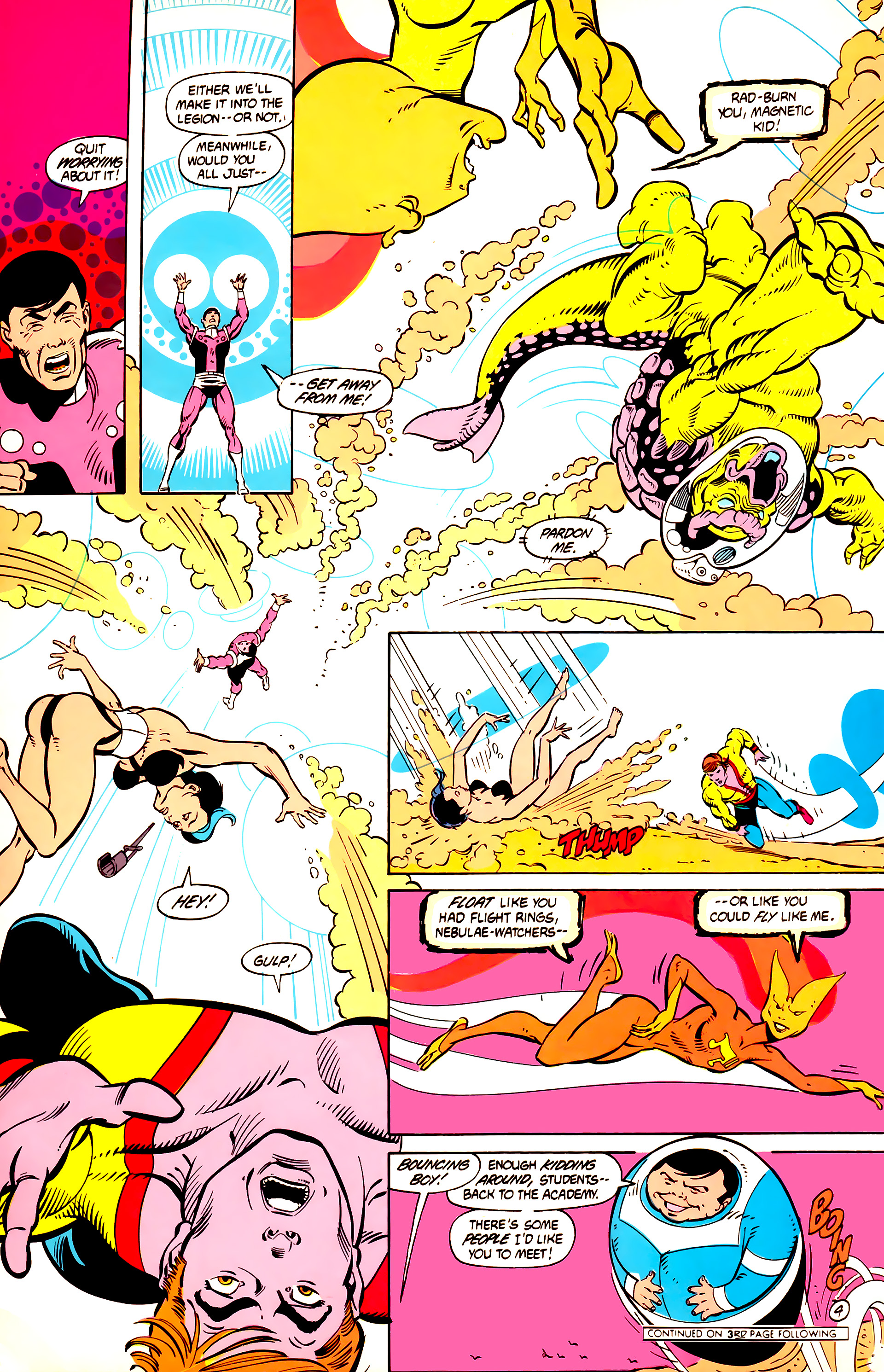 Read online Legion of Super-Heroes (1984) comic -  Issue #12 - 18