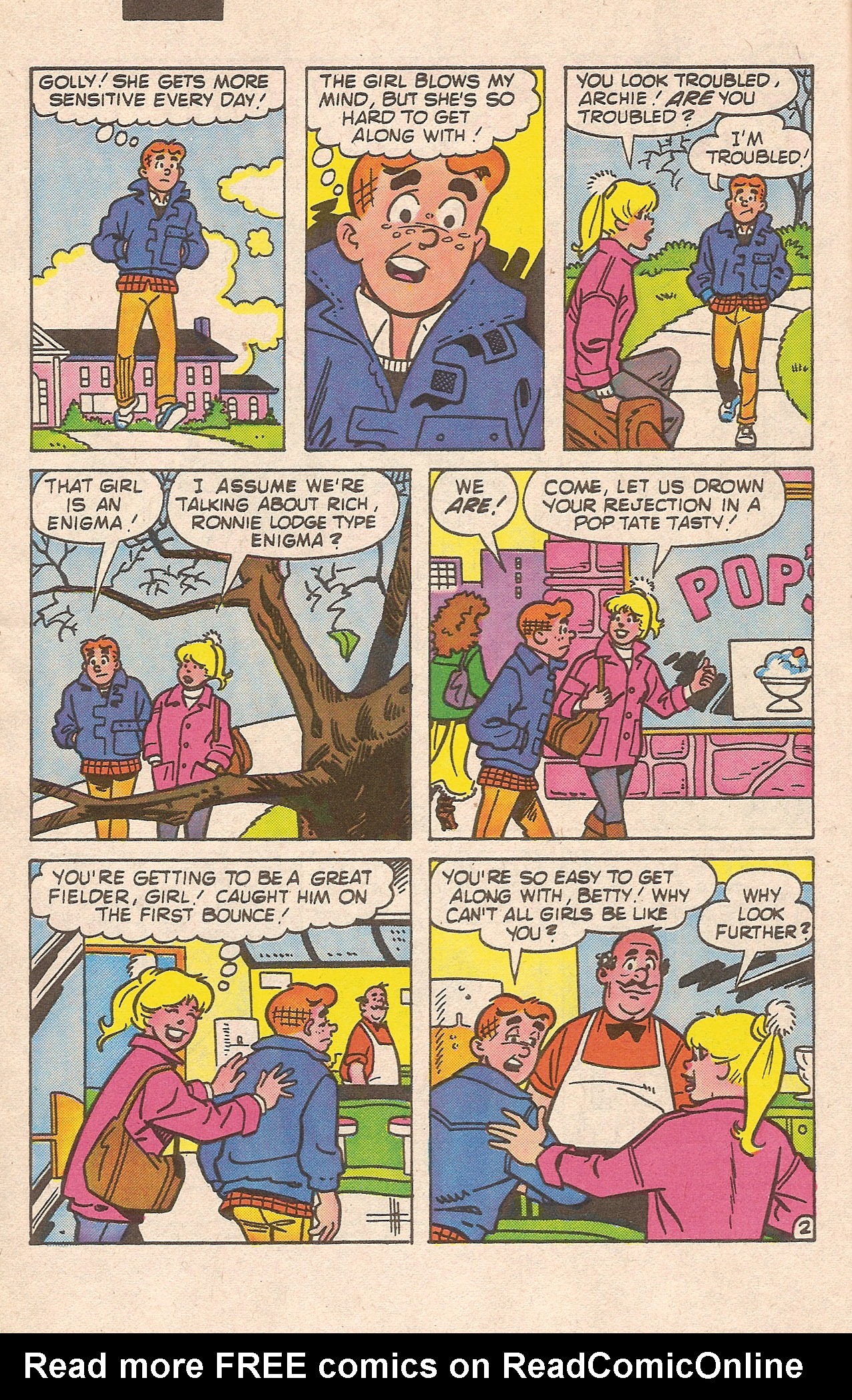 Read online Betty and Veronica (1987) comic -  Issue #9 - 4