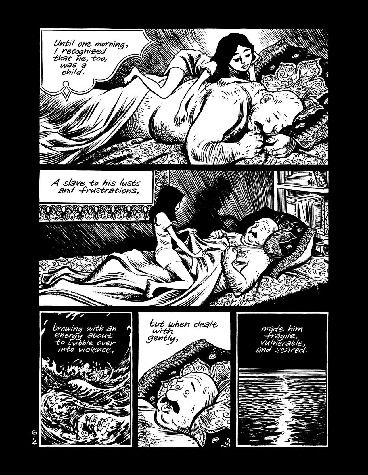 Read online Habibi comic -  Issue # Part 3 - 214
