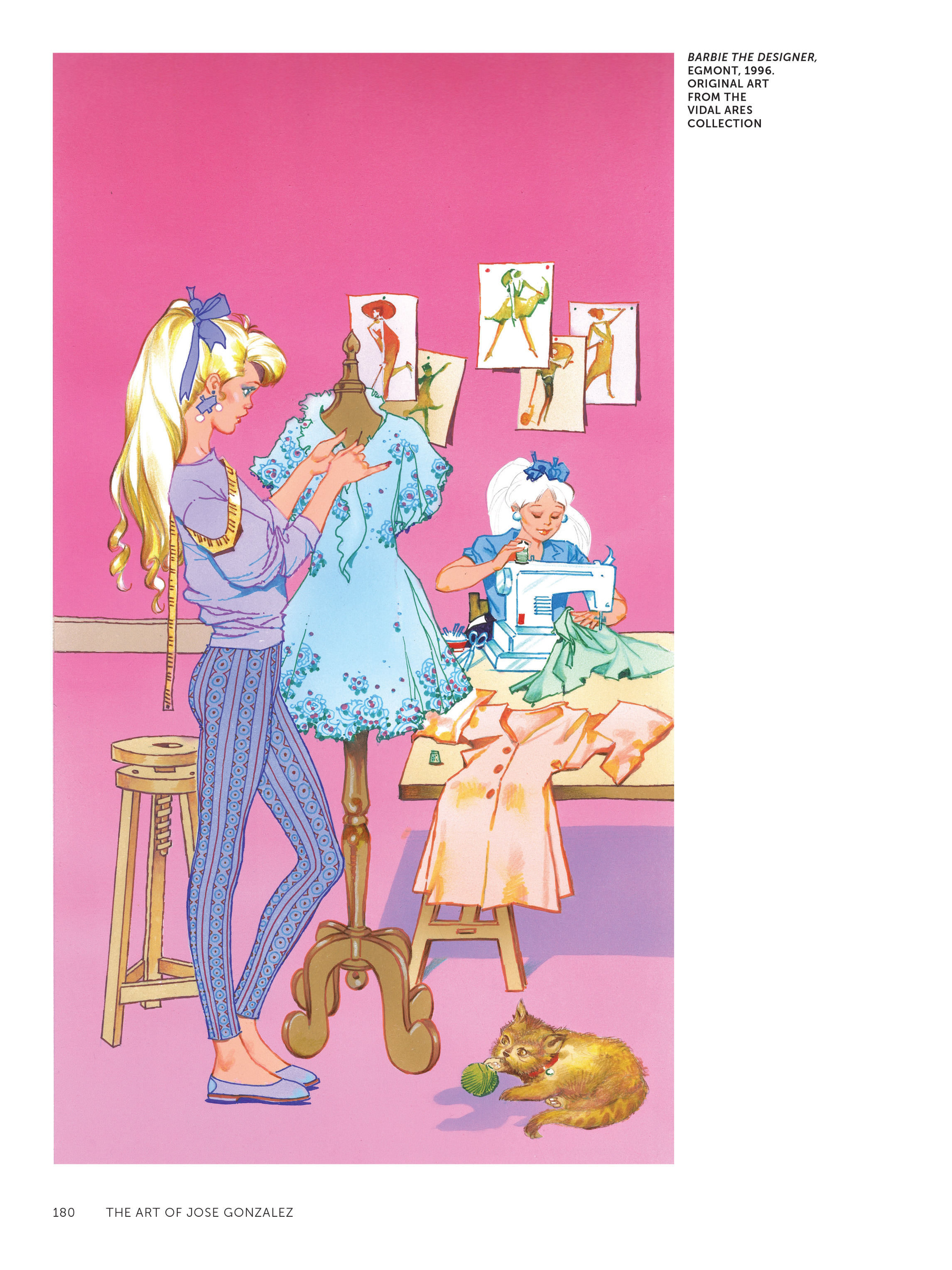 Read online The Art of Jose Gonzalez comic -  Issue # TPB (Part 2) - 82