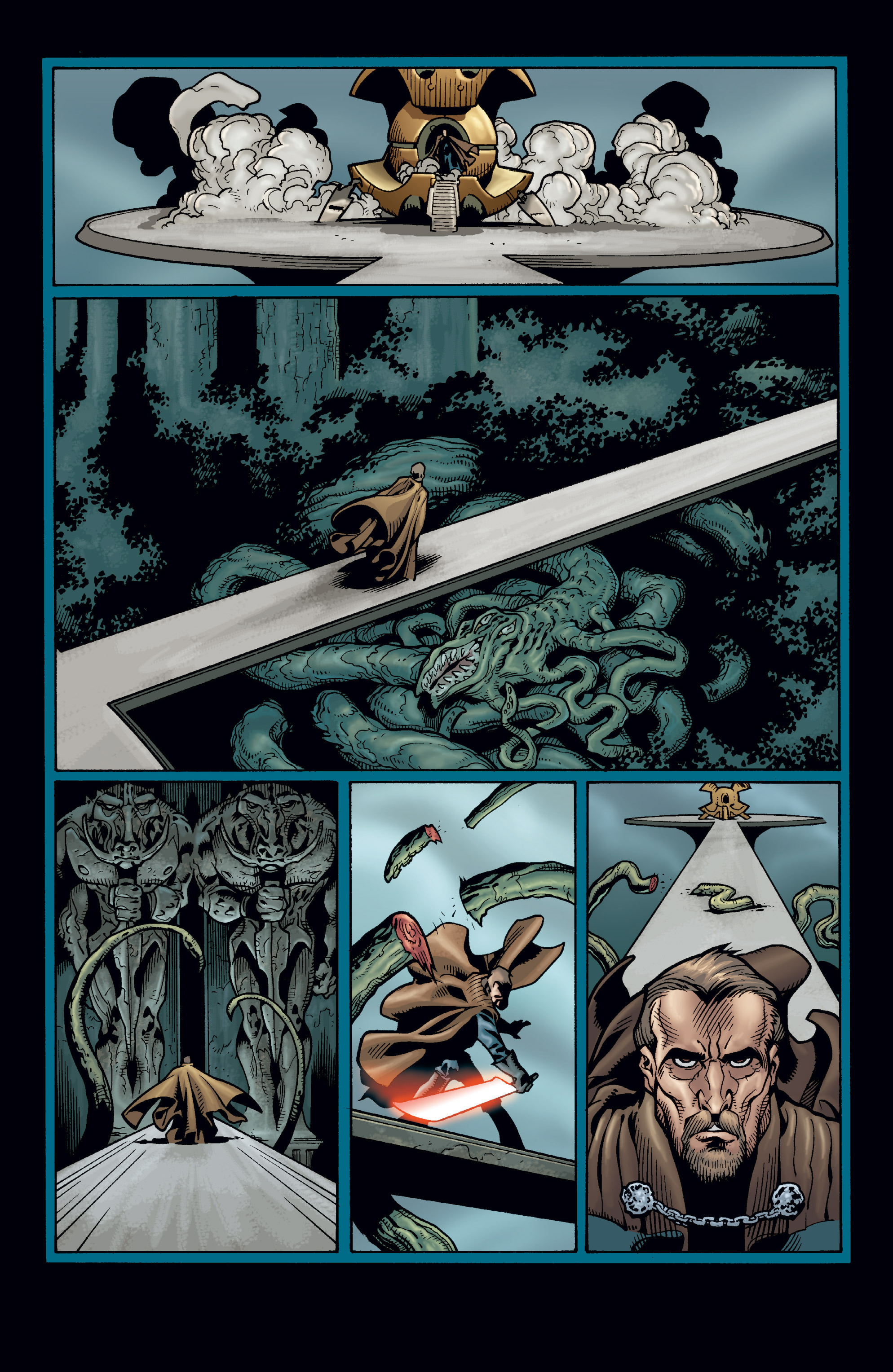 Read online Star Wars: Jango Fett - Open Seasons comic -  Issue #1 - 4