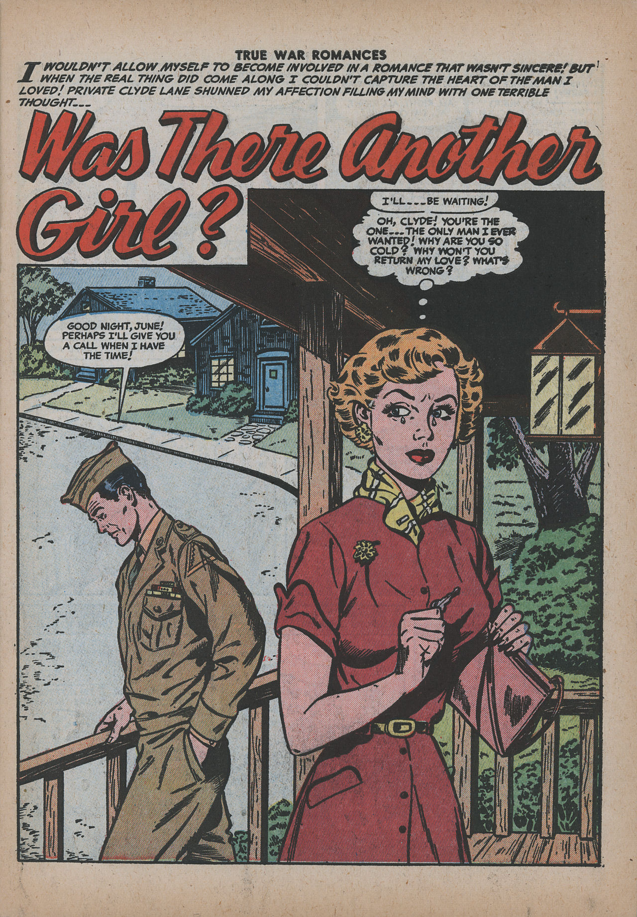 Read online True War Romances comic -  Issue #16 - 3