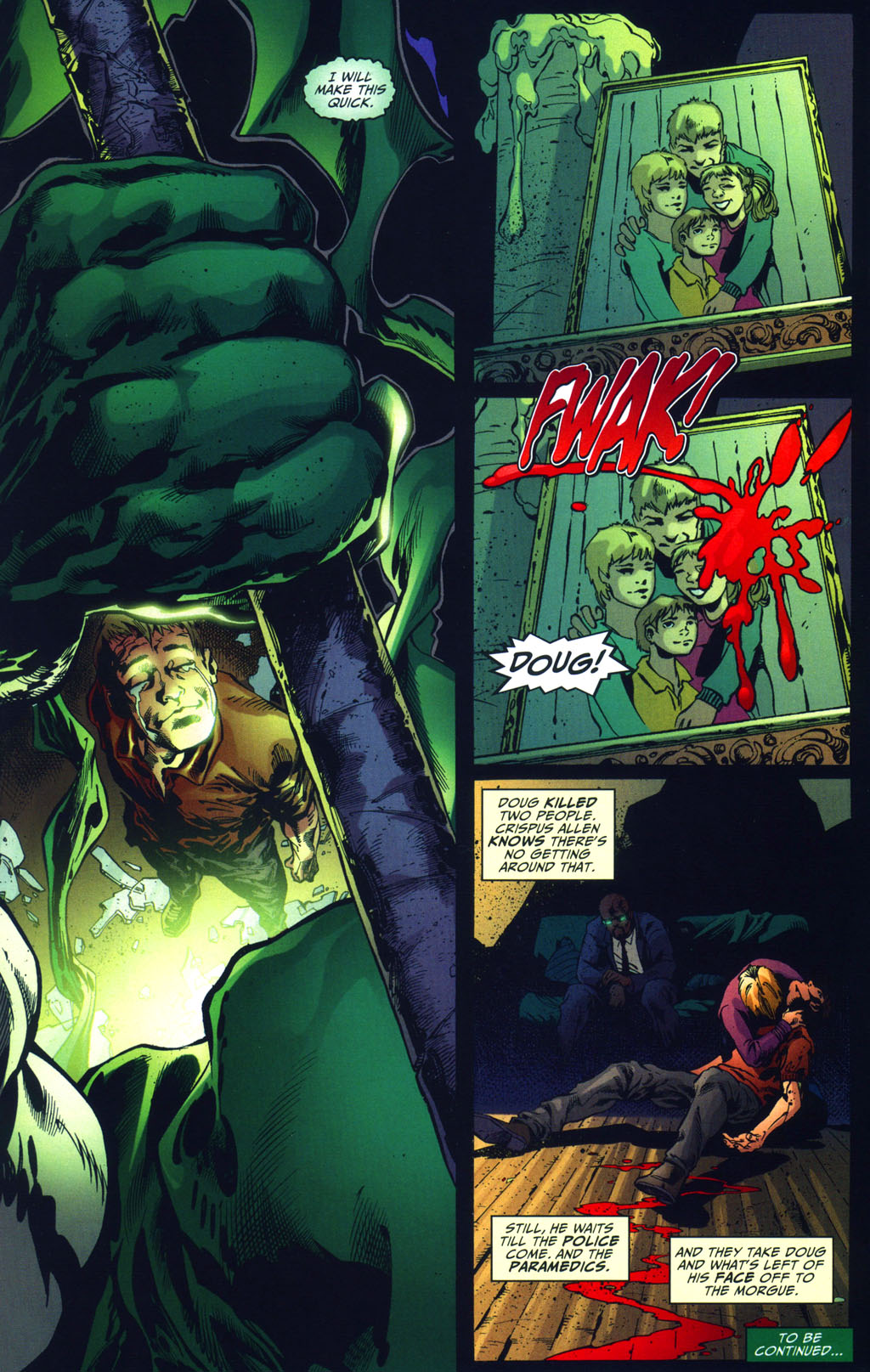 Read online Tales of the Unexpected (2006) comic -  Issue #3 - 23