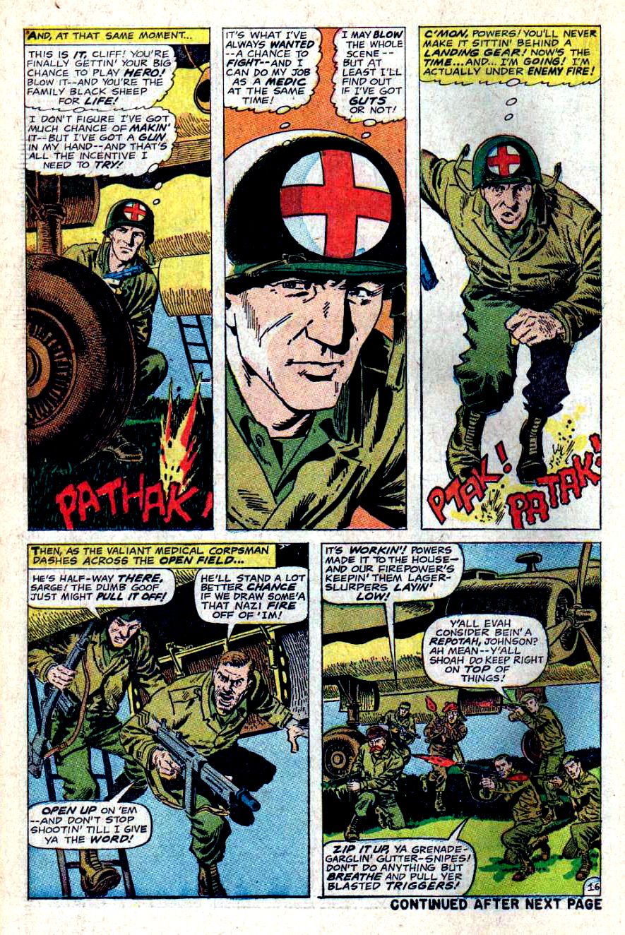 Read online Sgt. Fury comic -  Issue #46 - 22