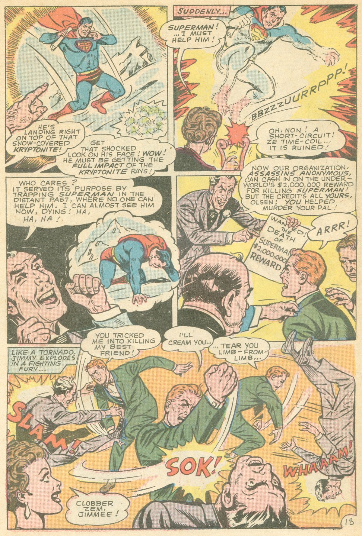 Read online Superman's Pal Jimmy Olsen comic -  Issue #103 - 26