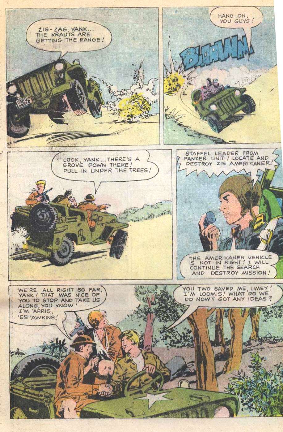 Read online Attack (1971) comic -  Issue #29 - 28