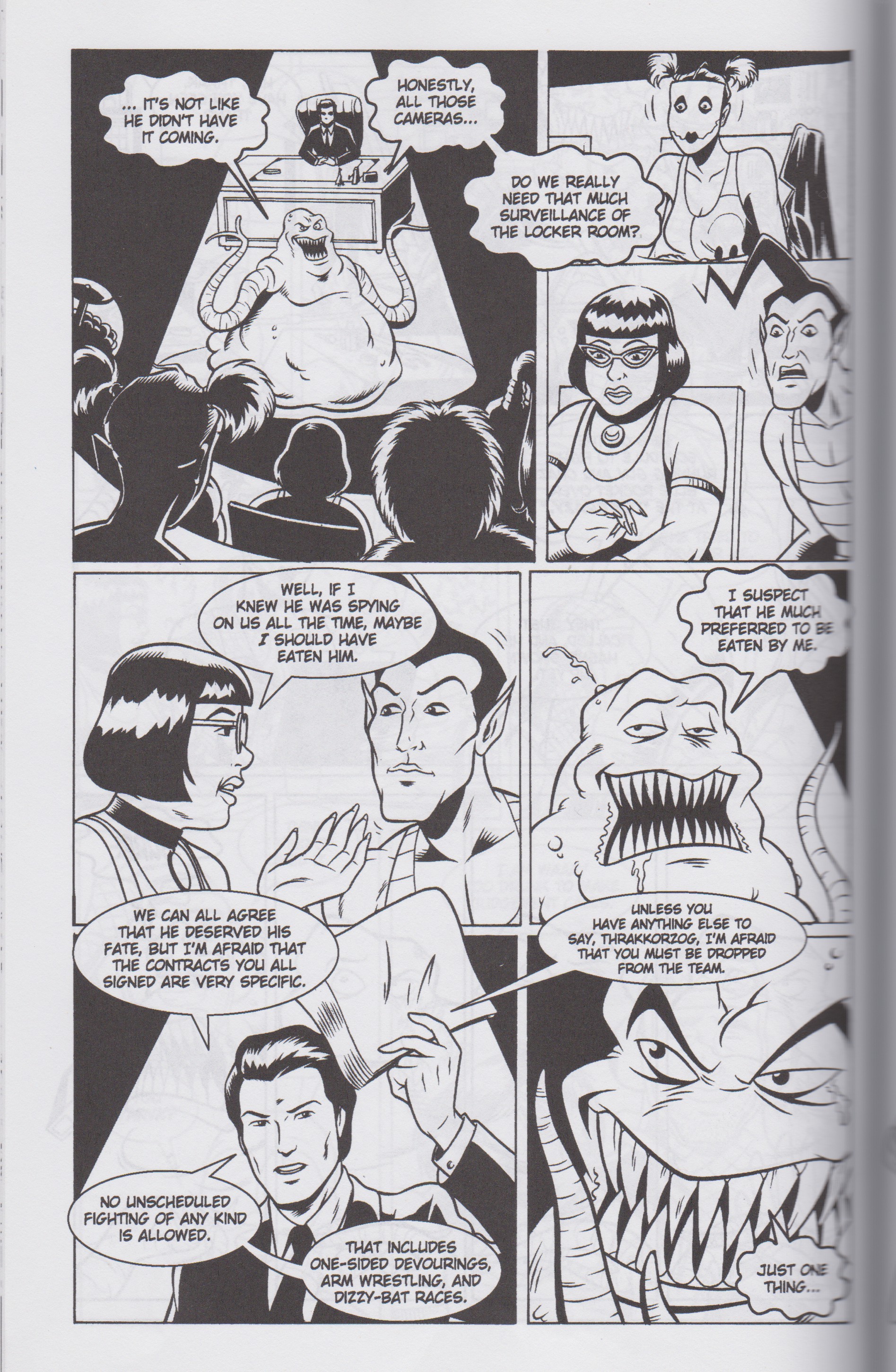 Read online Tick Specials: The Complete Works comic -  Issue # TPB (Part 4) - 55