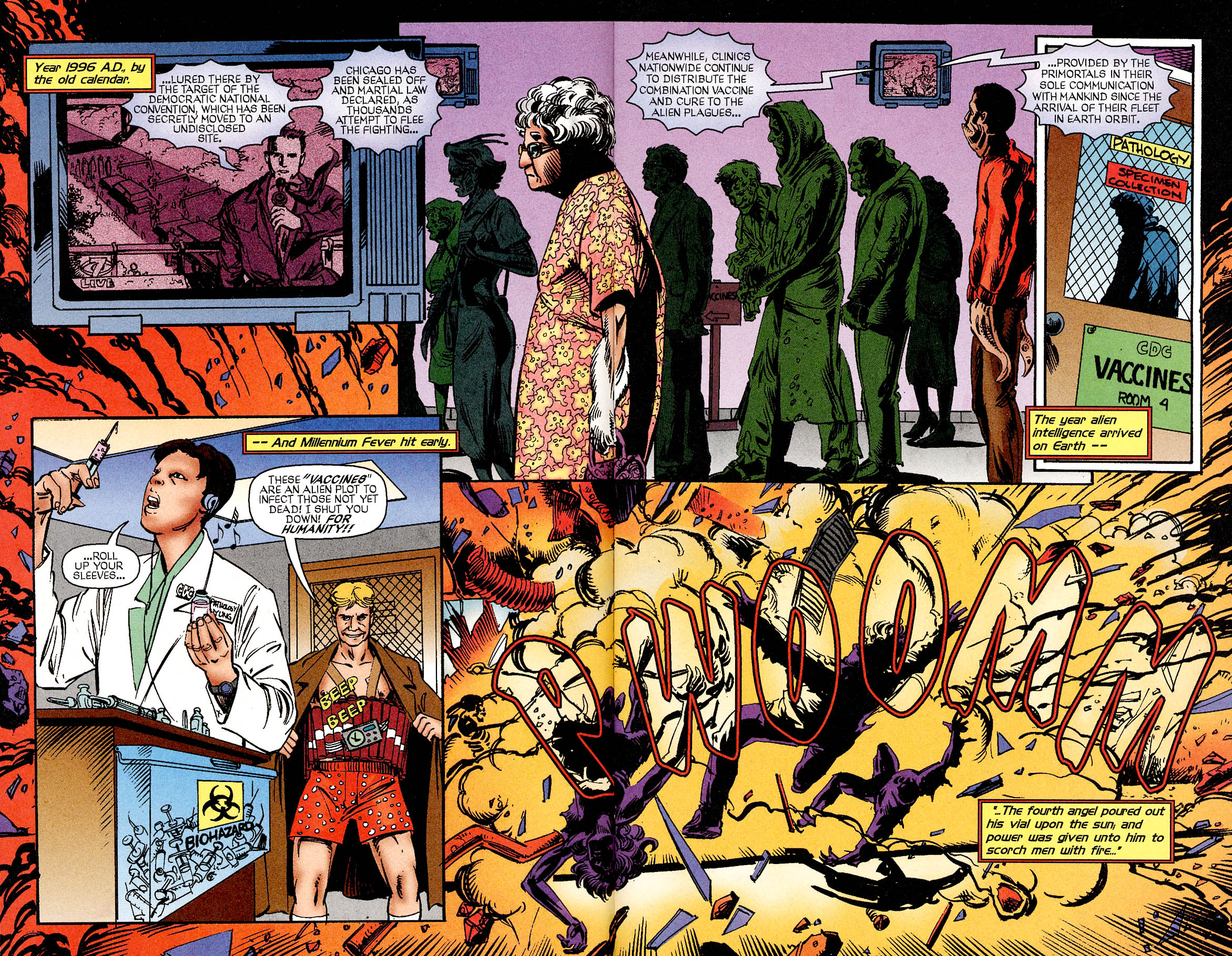 Read online Leonard Nimoy's Primortals (1996) comic -  Issue #6 - 4