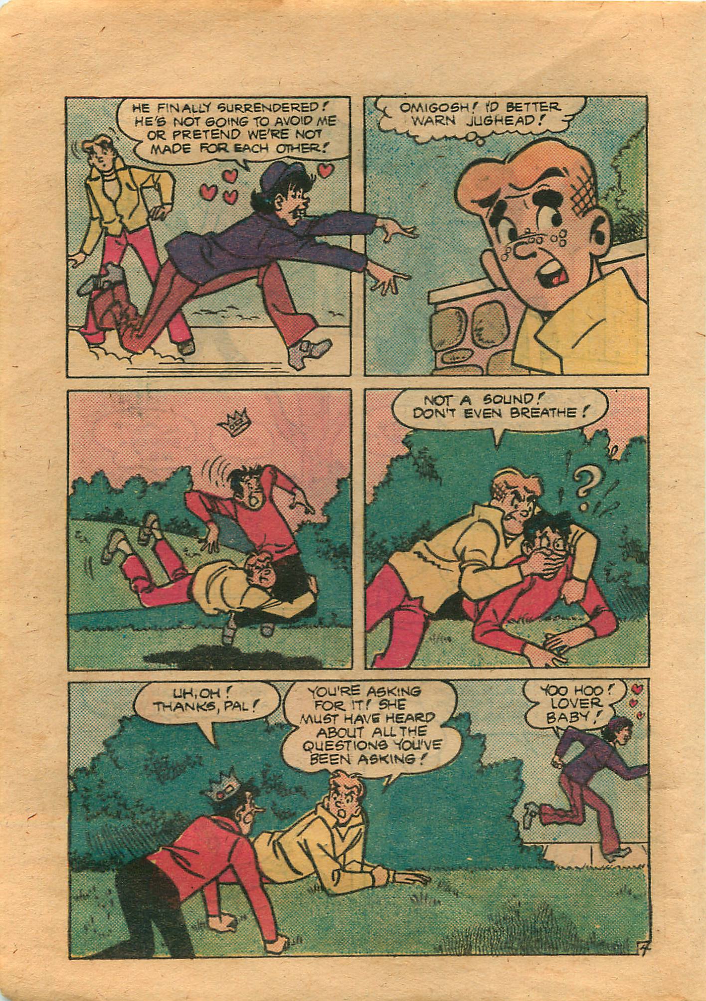 Read online Jughead Jones Comics Digest comic -  Issue #16 - 20